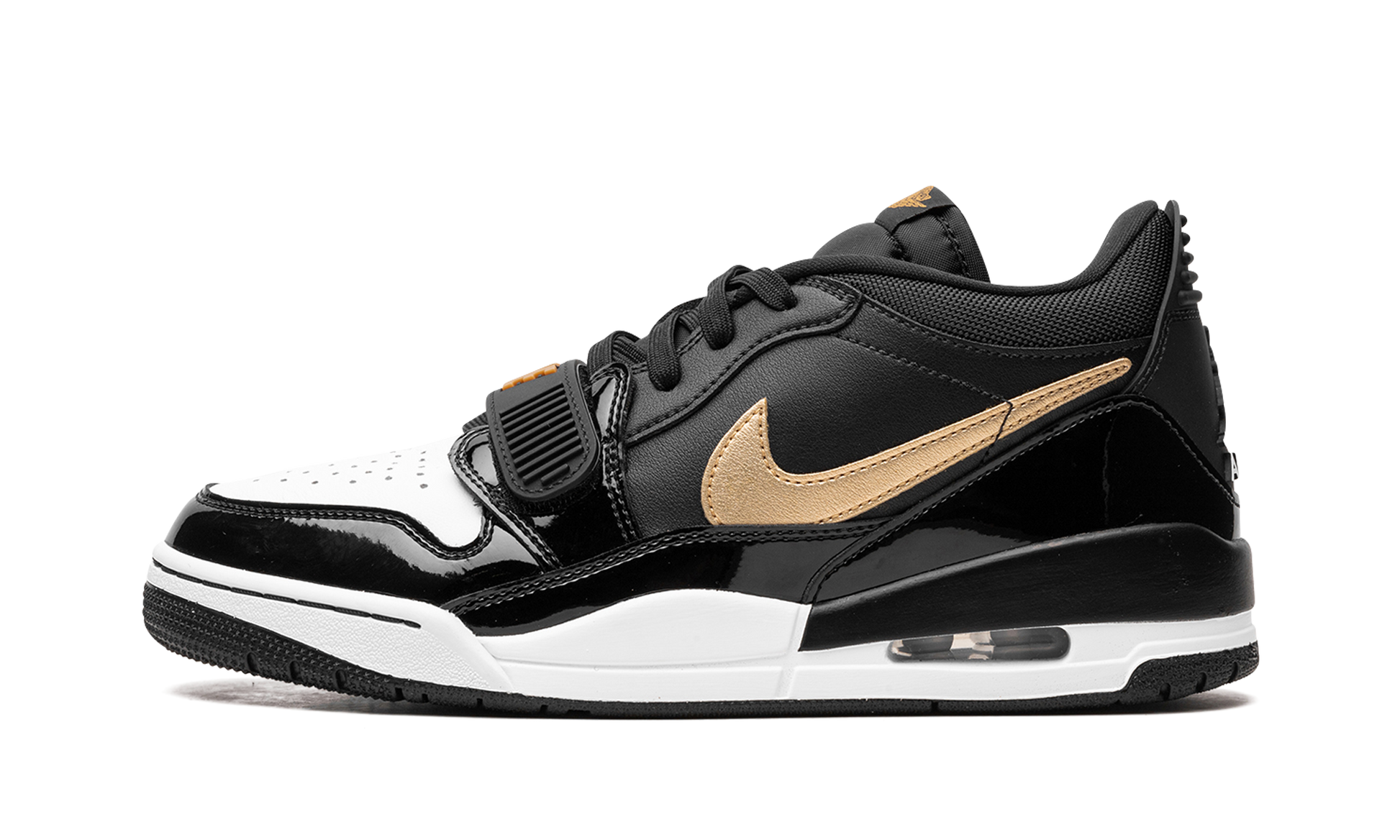 Air Jordan Legacy 312 Low "black Metallic Gold" - 1