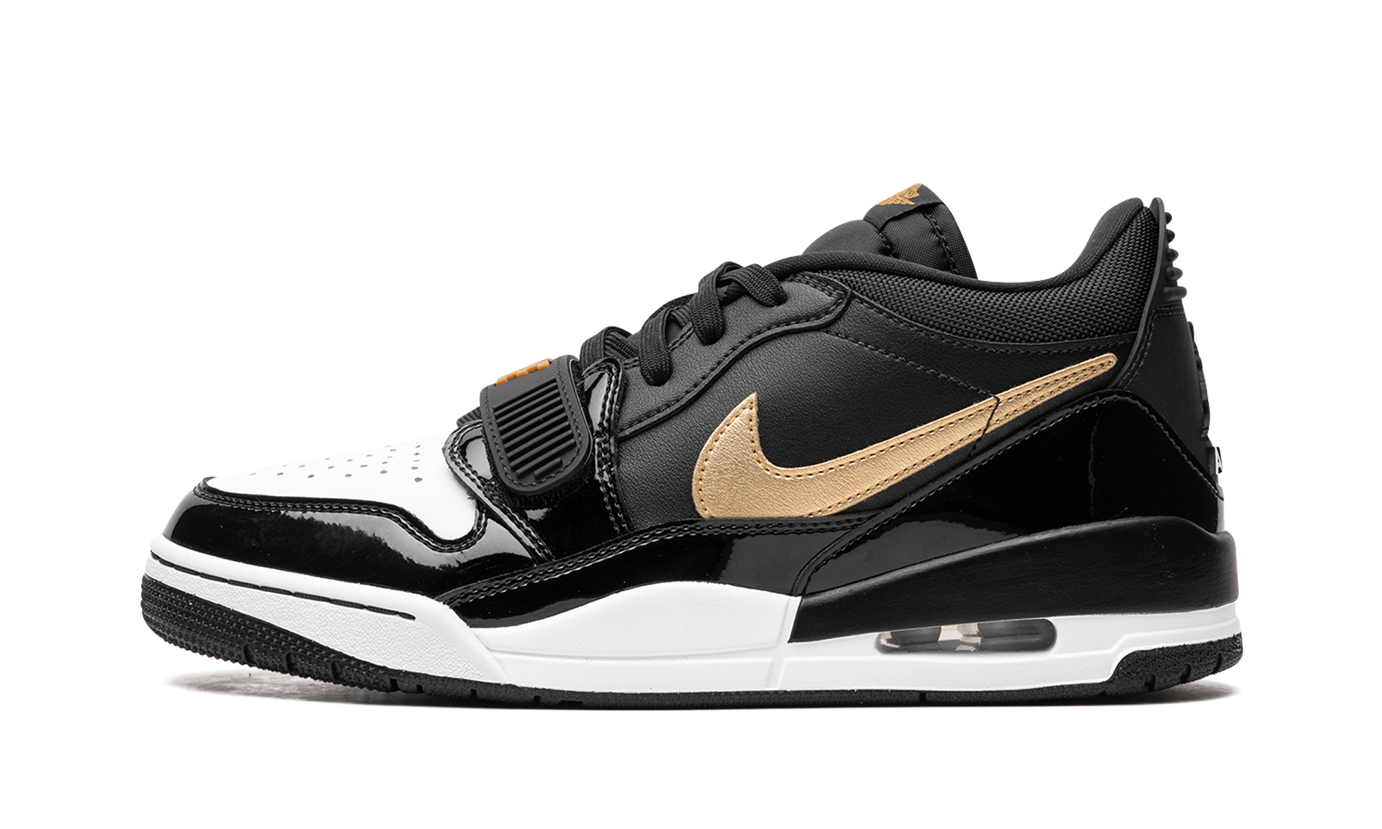 Air Jordan Legacy 312 Low "black Metallic Gold" - 1