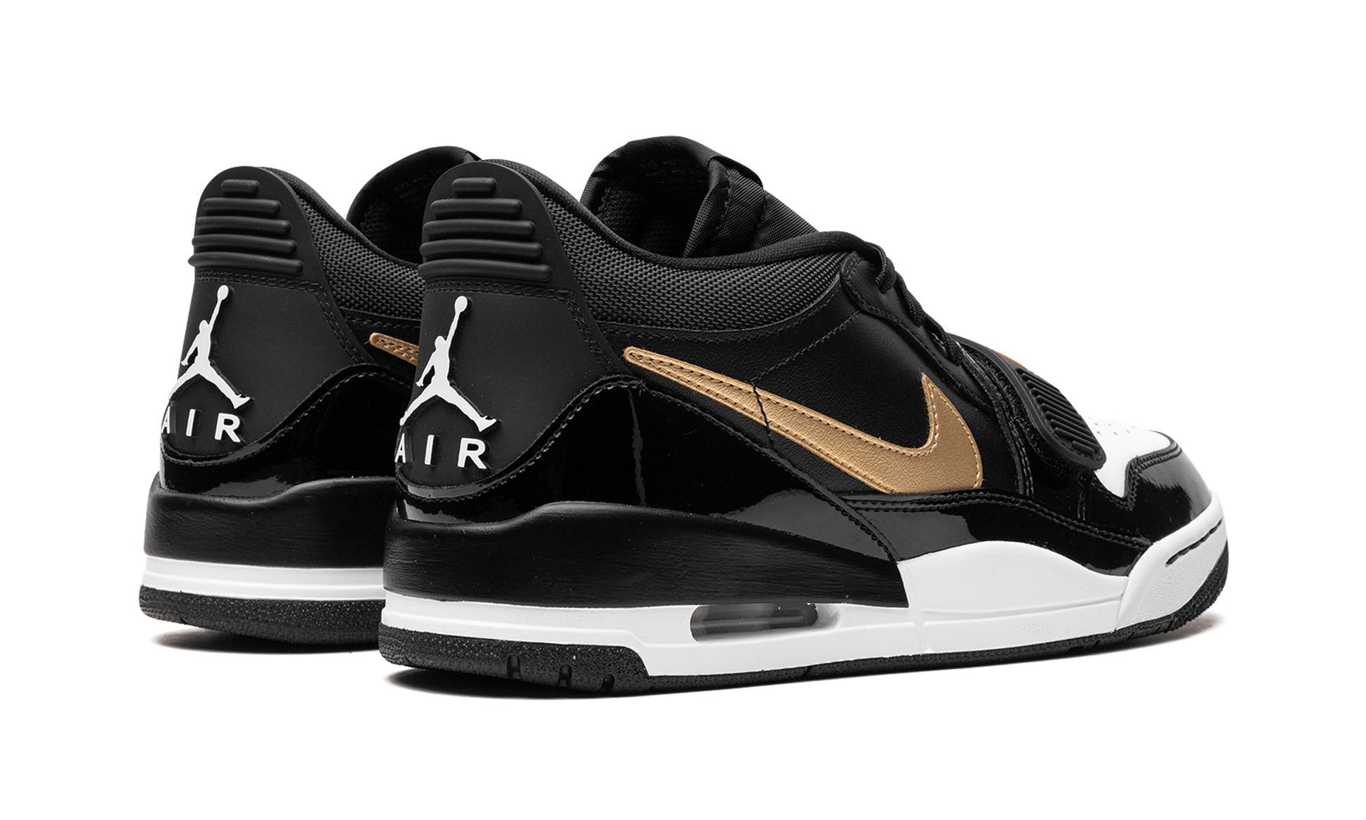 Air Jordan Legacy 312 Low "black Metallic Gold" - 3
