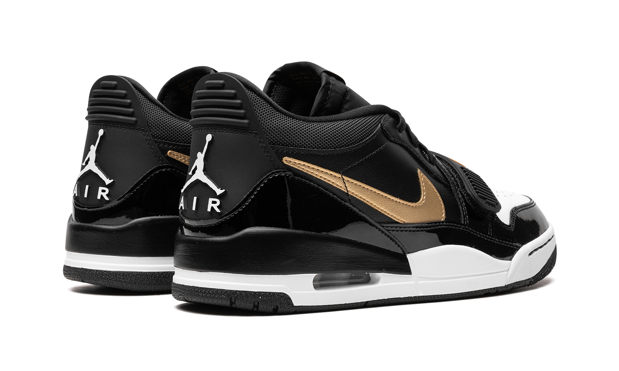 Air Jordan Legacy 312 Low "black Metallic Gold" - 3