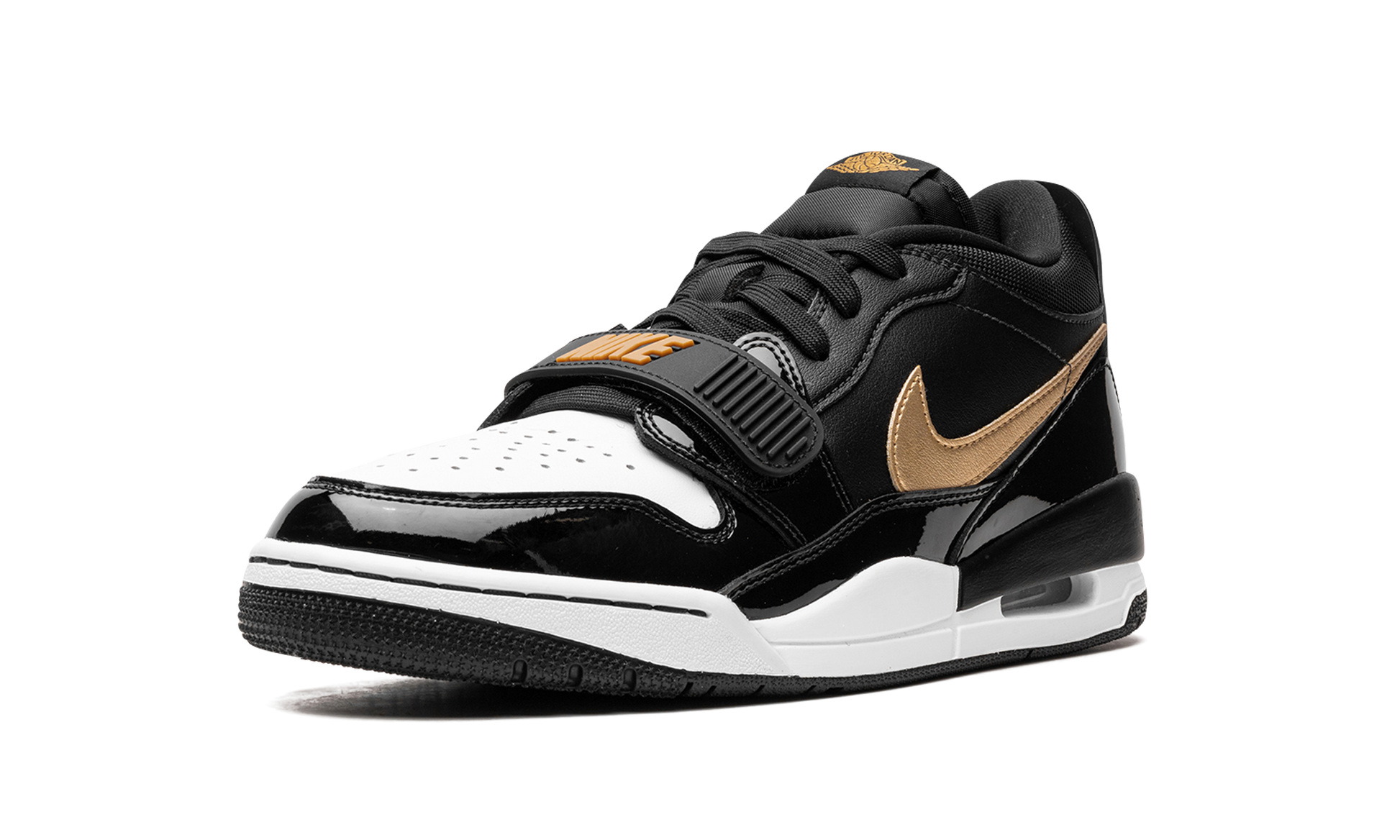 Air Jordan Legacy 312 Low "black Metallic Gold" - 4
