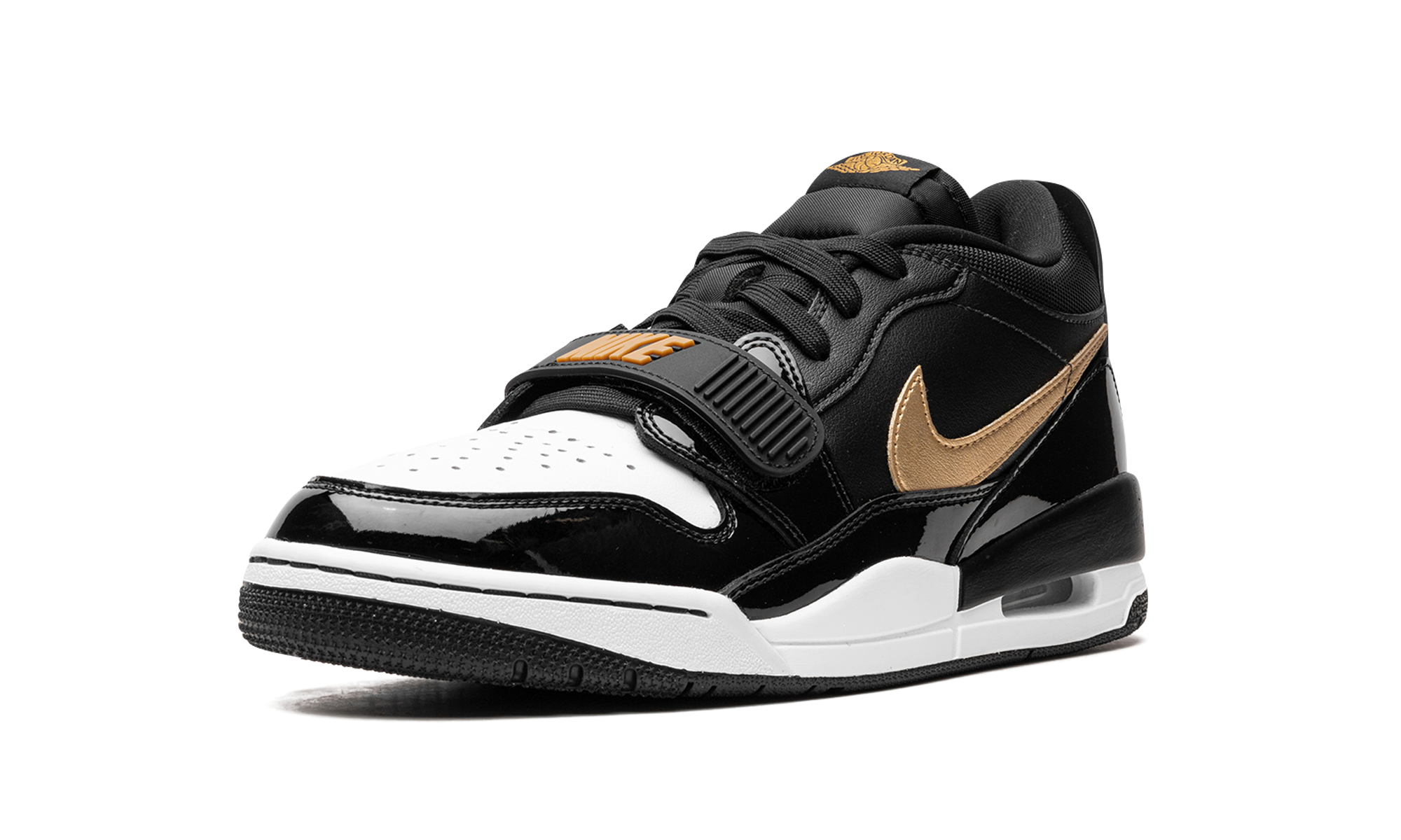 Air Jordan Legacy 312 Low "black Metallic Gold" - 4