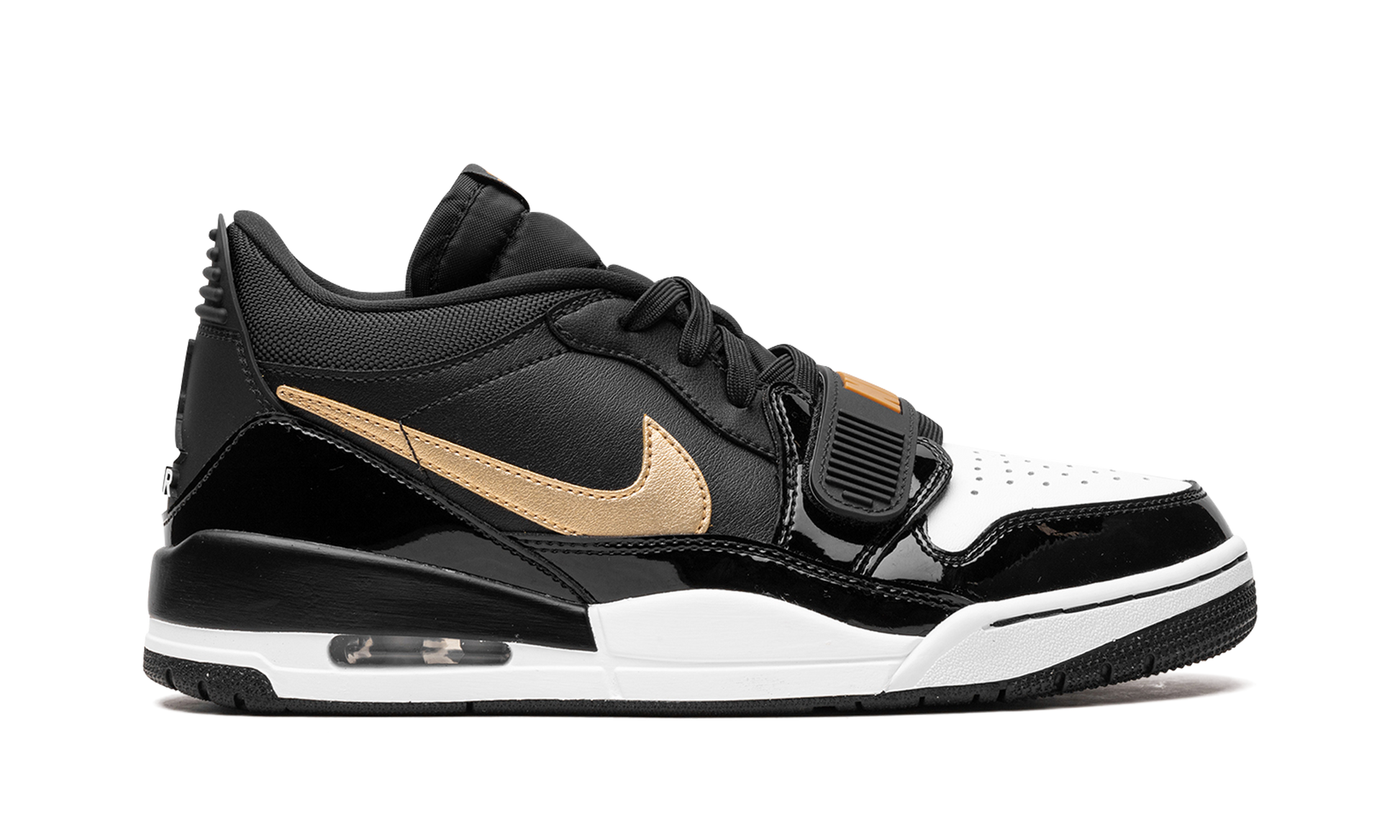 Air Jordan Legacy 312 Low "black Metallic Gold" - 6