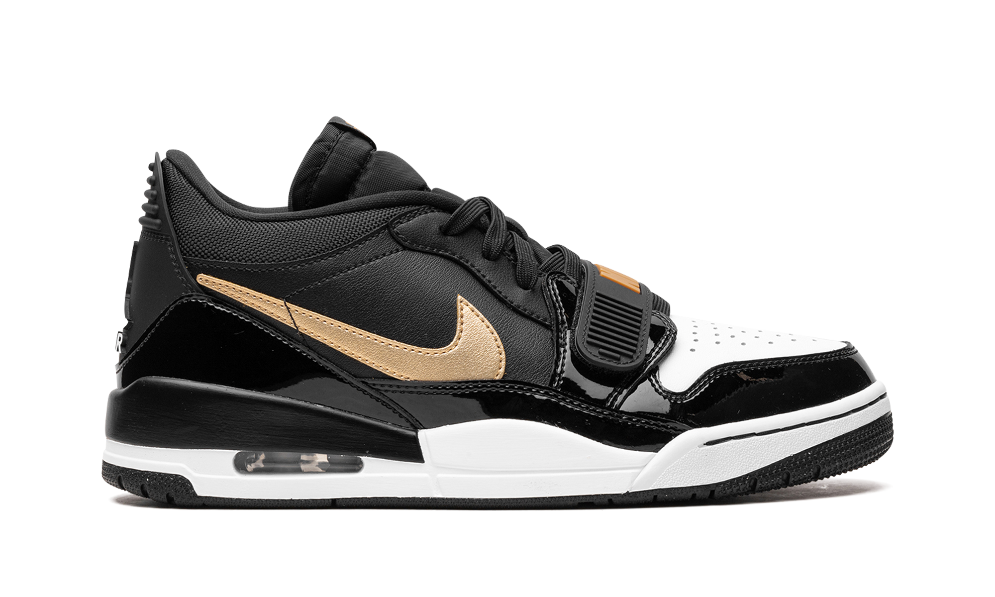Air Jordan Legacy 312 Low "black Metallic Gold" - 6