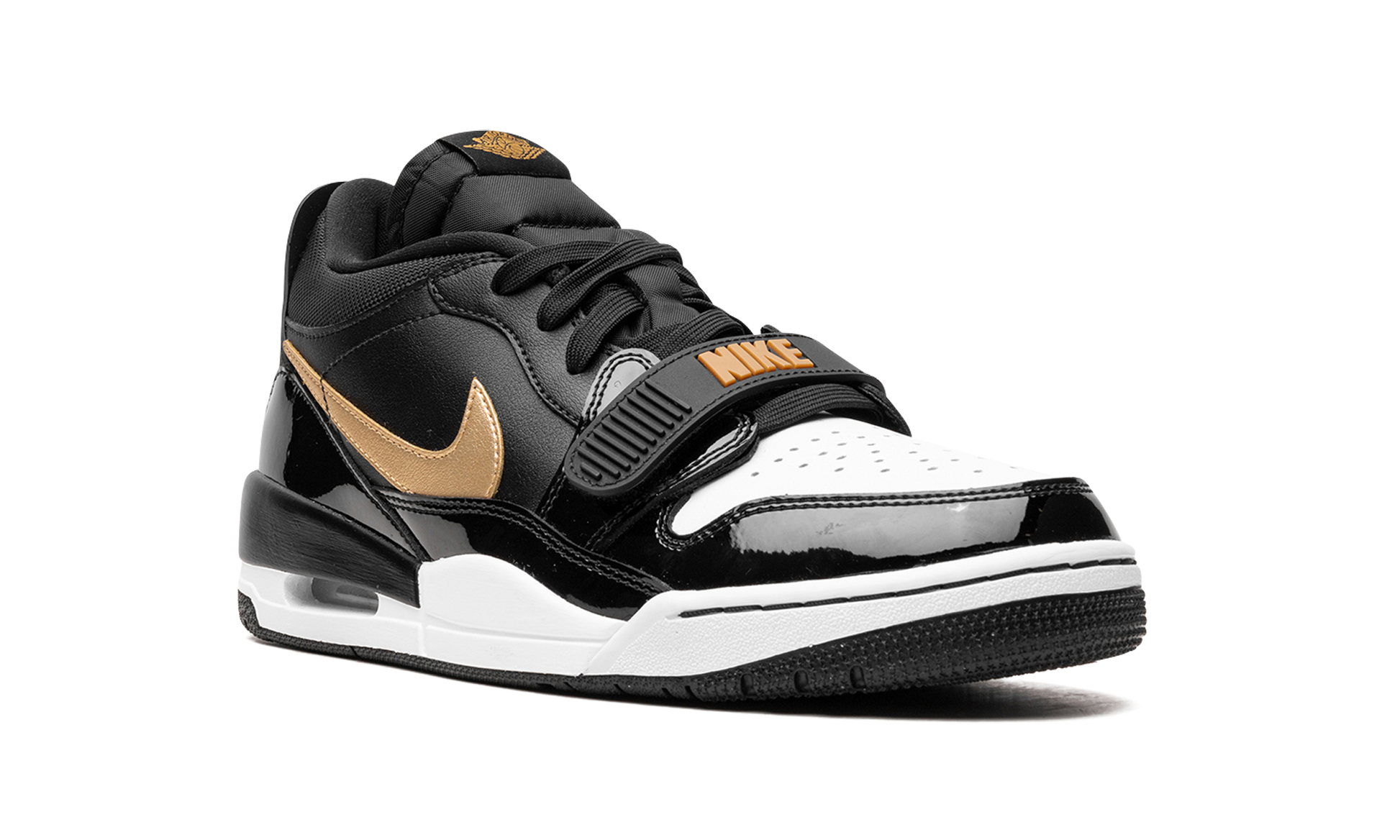 Air Jordan Legacy 312 Low "black Metallic Gold" - 7