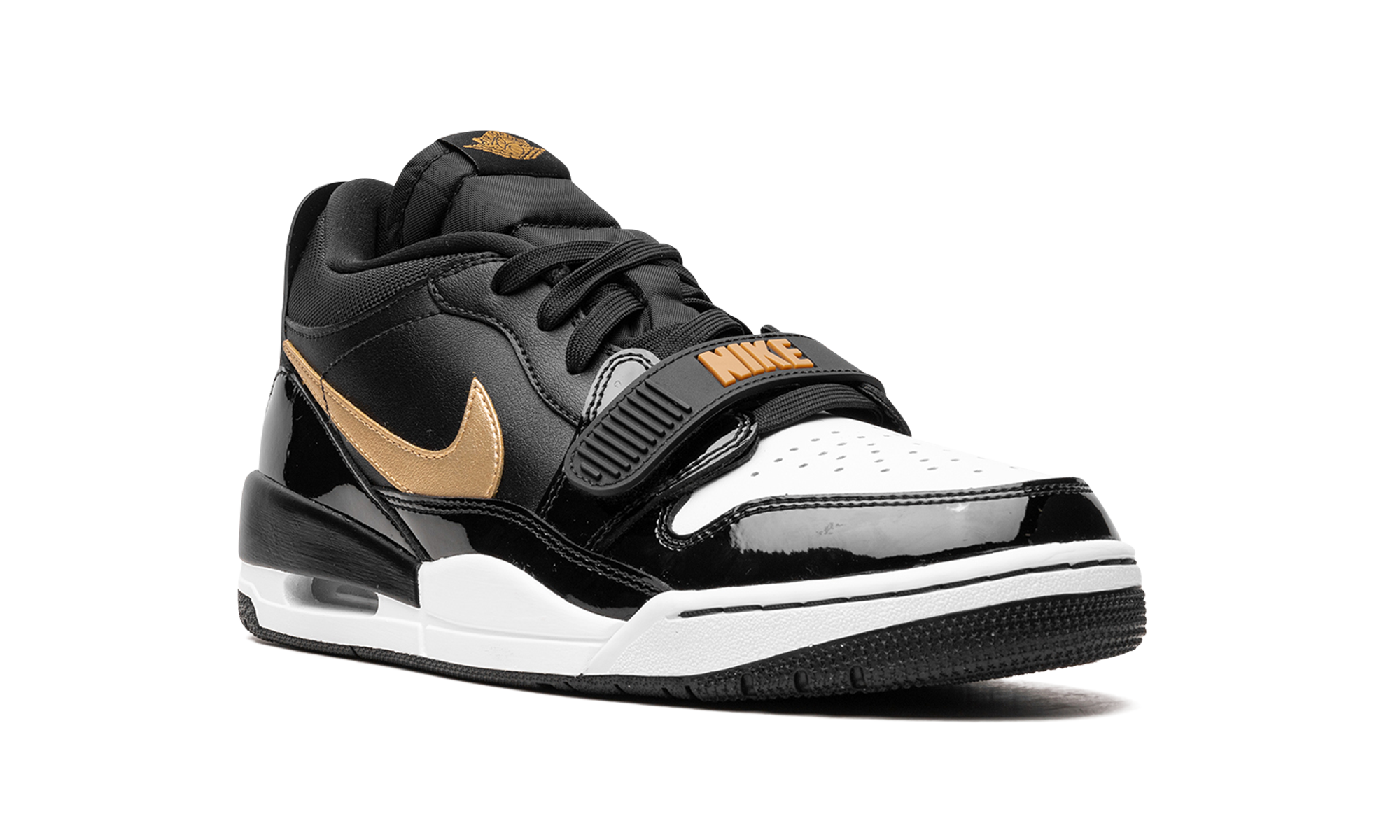 Air Jordan Legacy 312 Low "black Metallic Gold" - 7