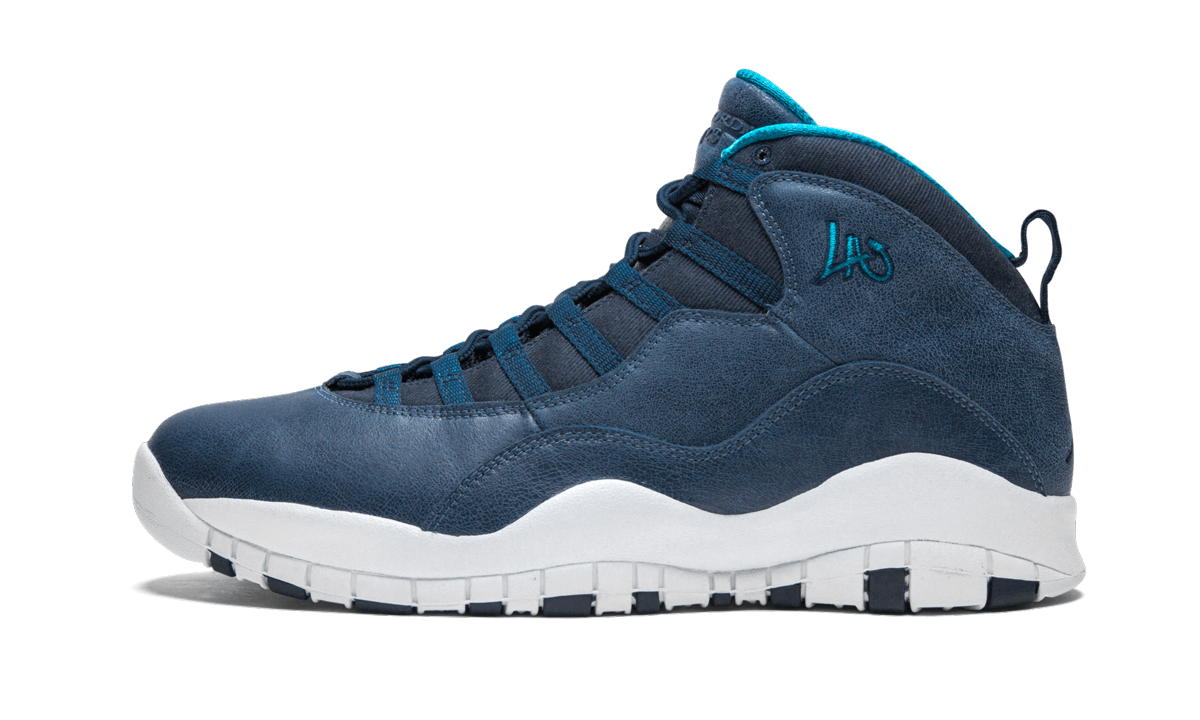 Air Jordan Retro 10 "city Pack - Los Angeles" - 1