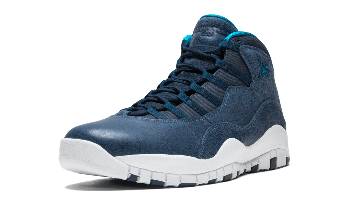 Air Jordan Retro 10 "city Pack - Los Angeles" - 4