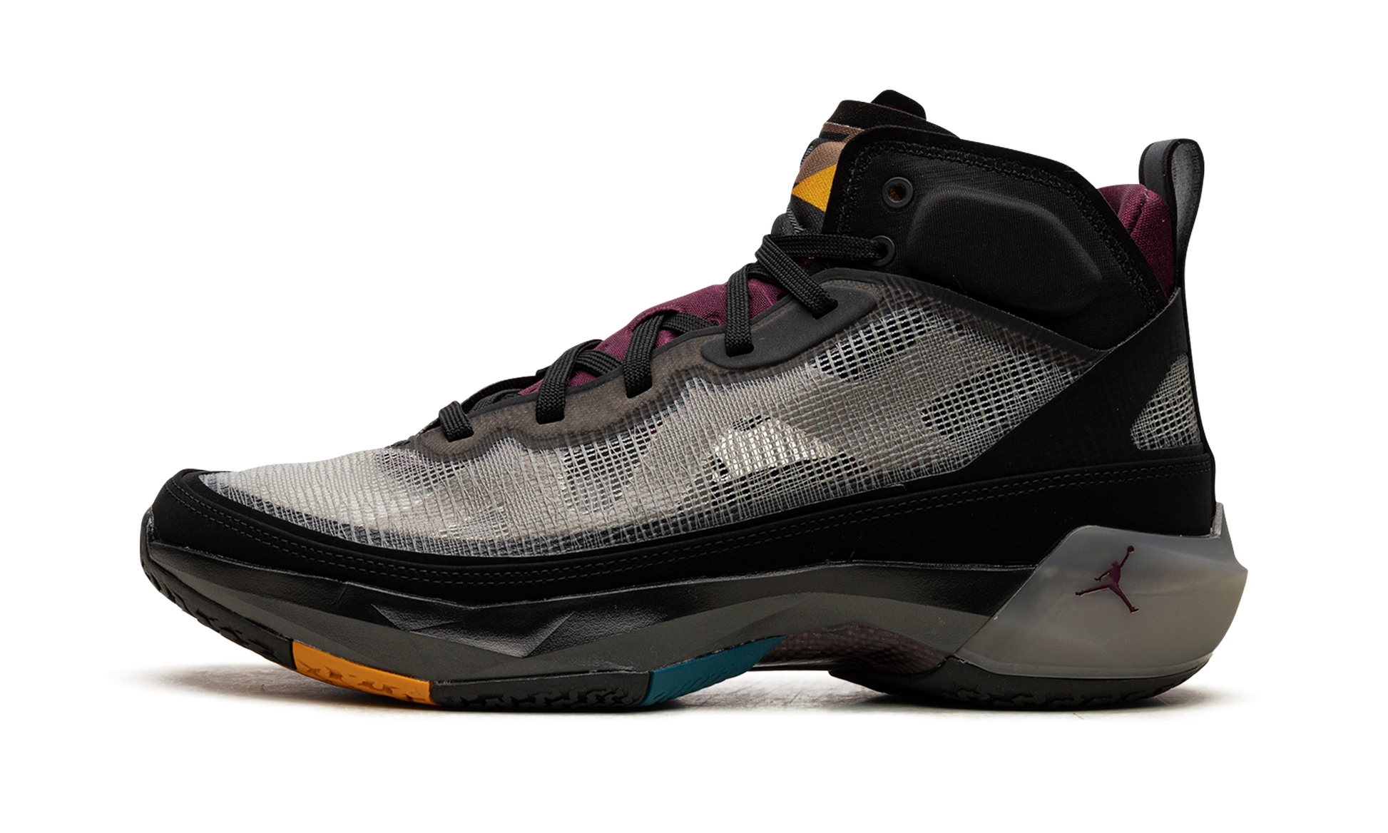 Air Jordan Xxxvii "bordeaux" - 1