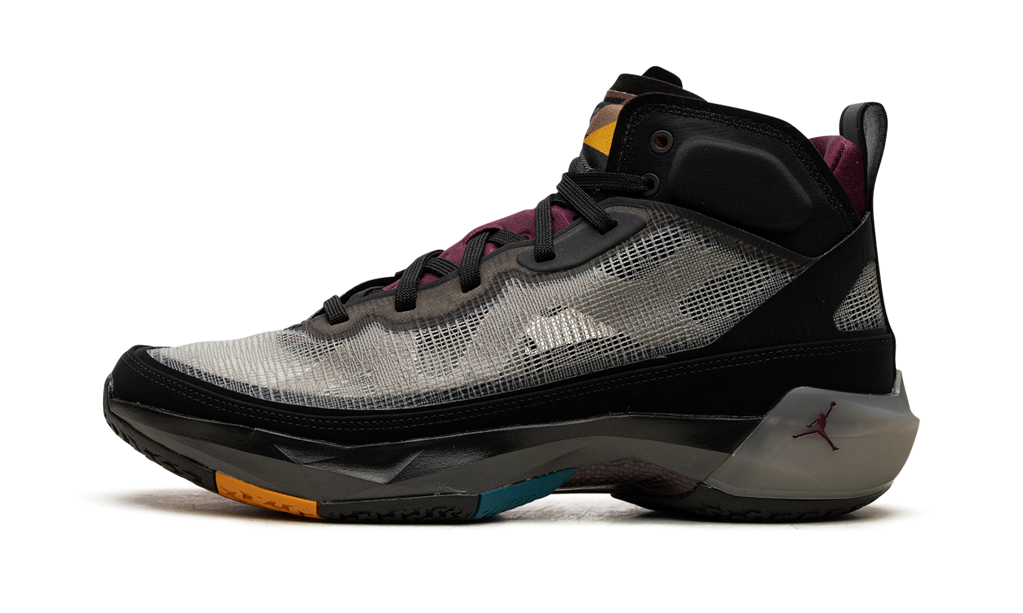 Air Jordan Xxxvii "bordeaux" - 1
