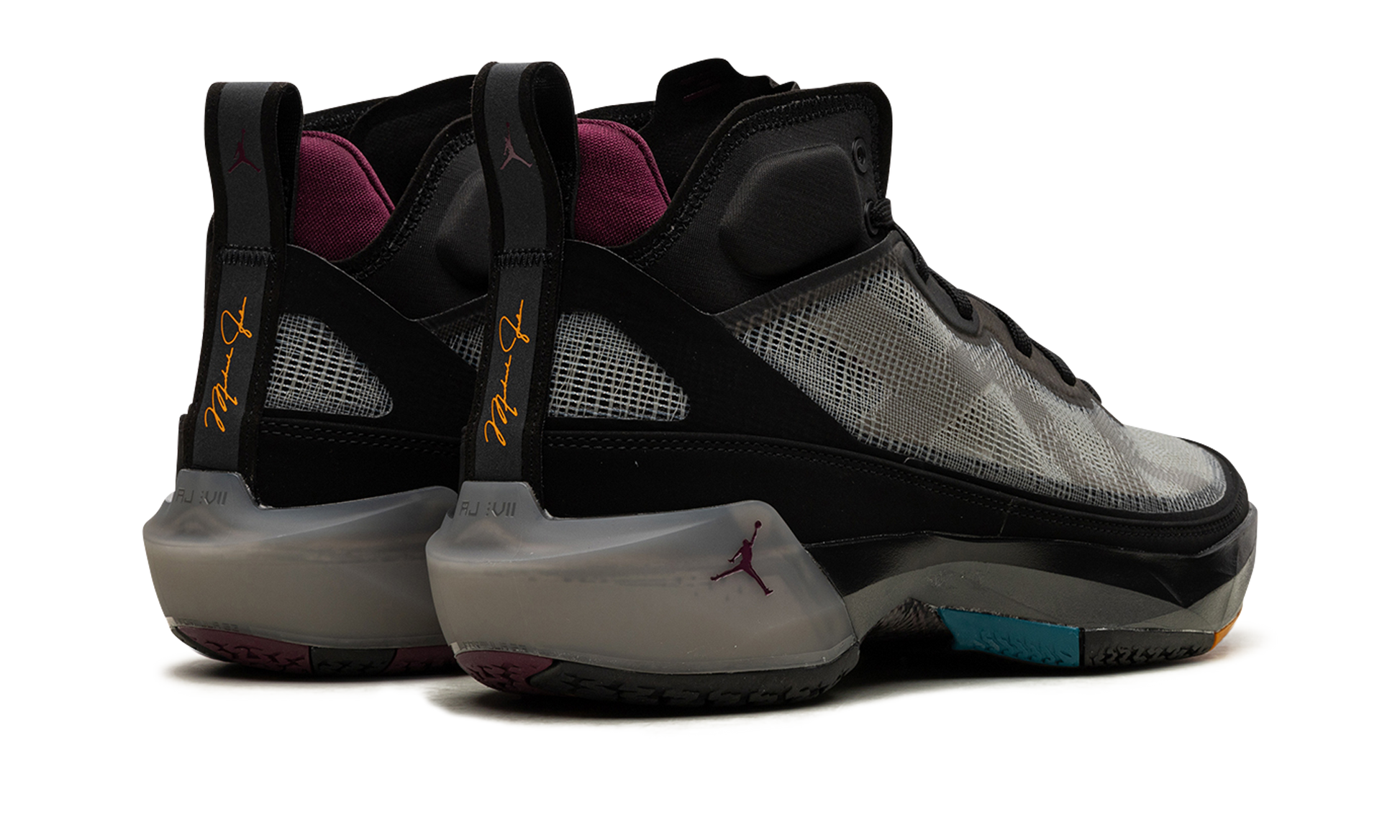 Air Jordan Xxxvii "bordeaux" - 3