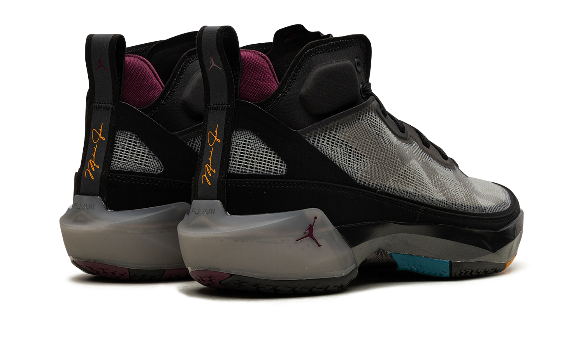 Air Jordan Xxxvii "bordeaux" - 3