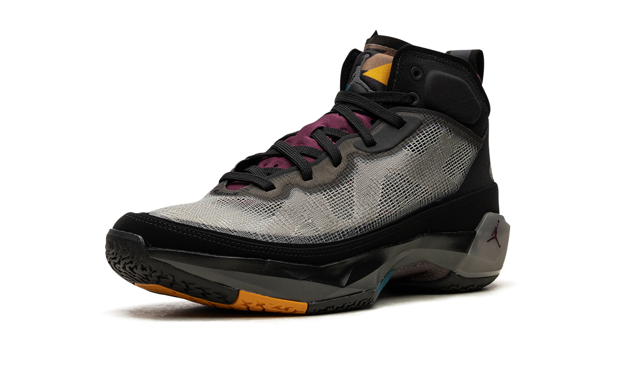 Air Jordan Xxxvii "bordeaux" - 4
