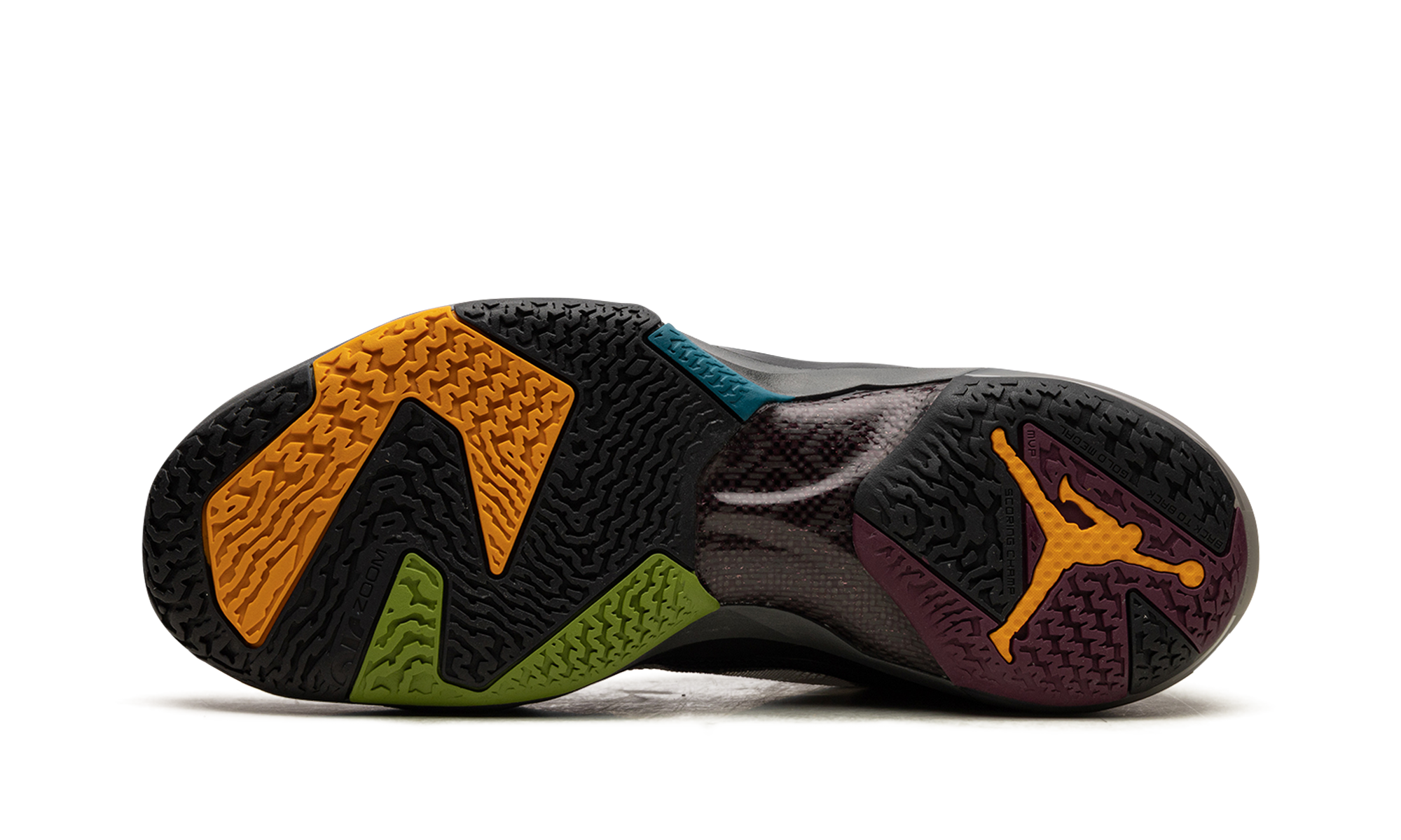 Air Jordan Xxxvii "bordeaux" - 5