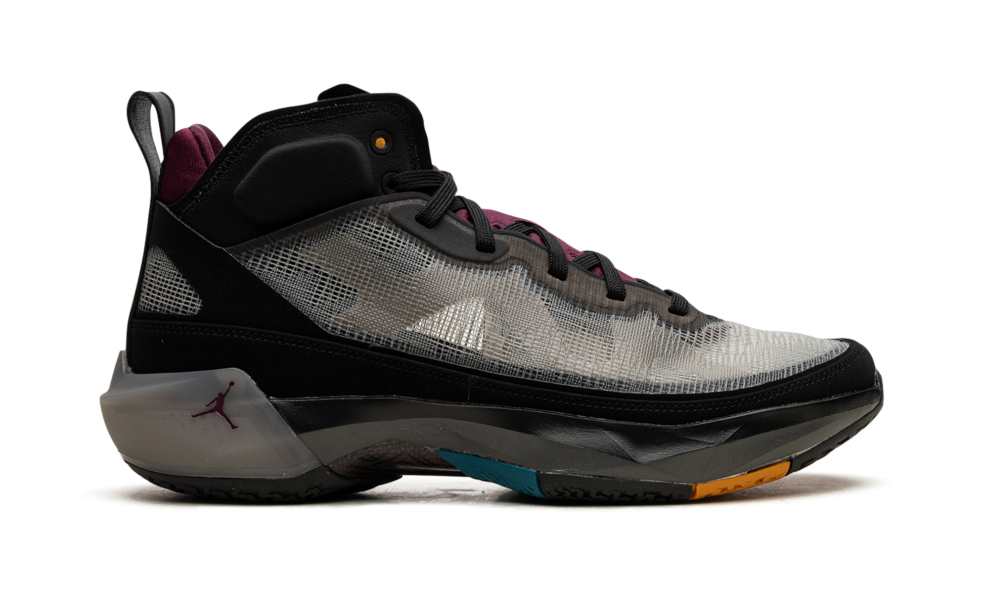 Air Jordan Xxxvii "bordeaux" - 6