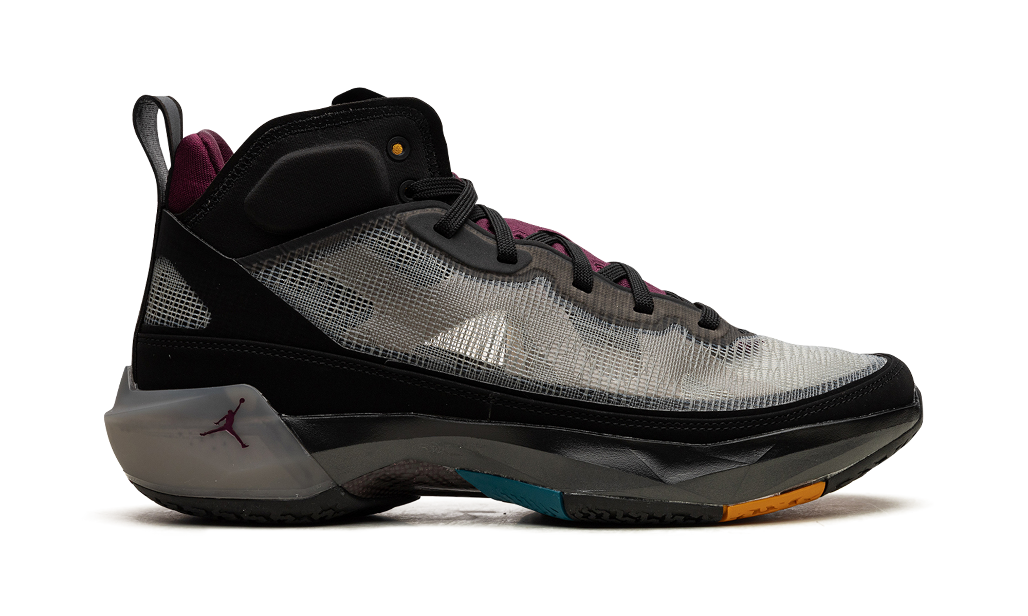 Air Jordan Xxxvii "bordeaux" - 6