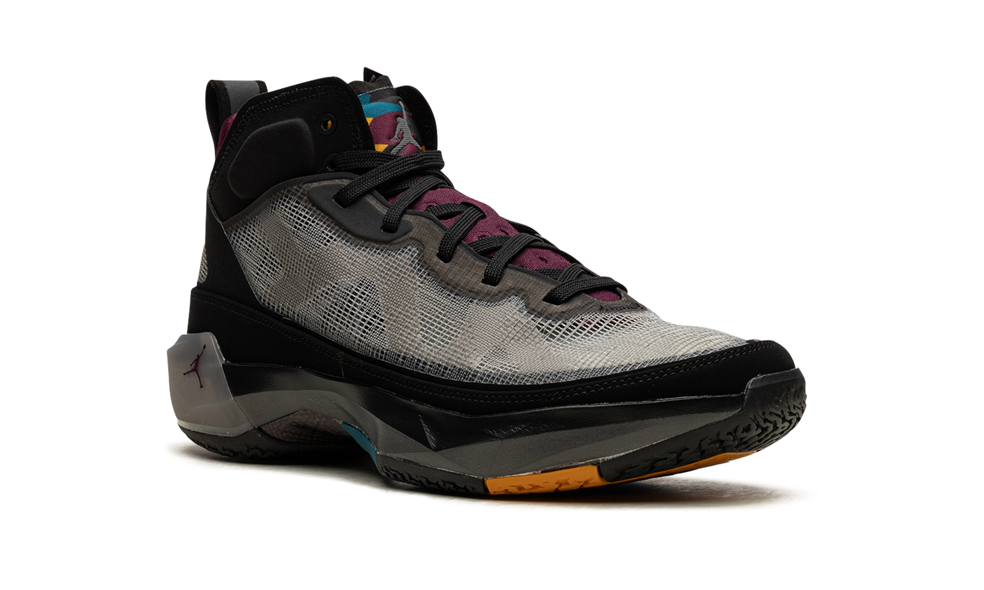 Air Jordan Xxxvii "bordeaux" - 7