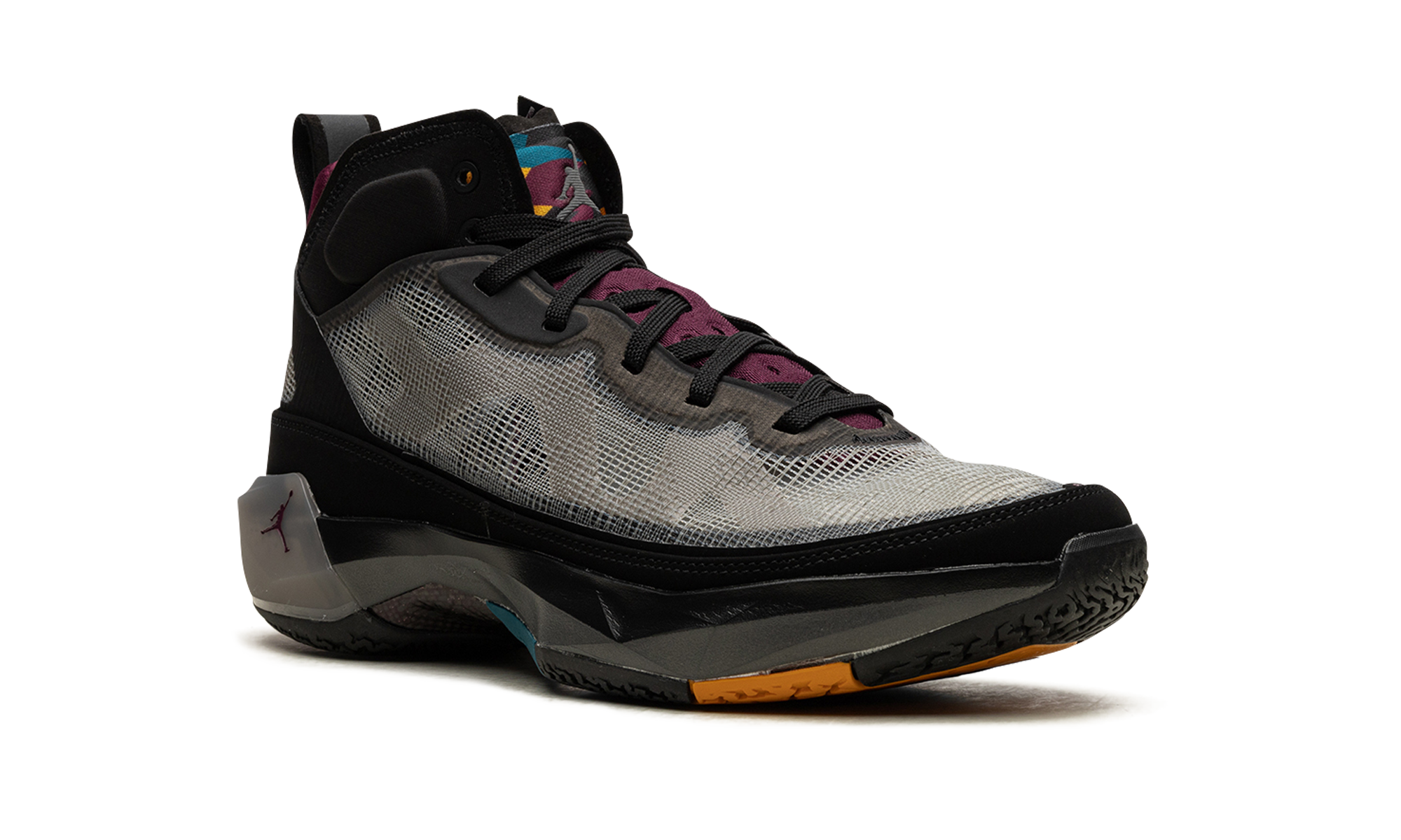 Air Jordan Xxxvii "bordeaux" - 7