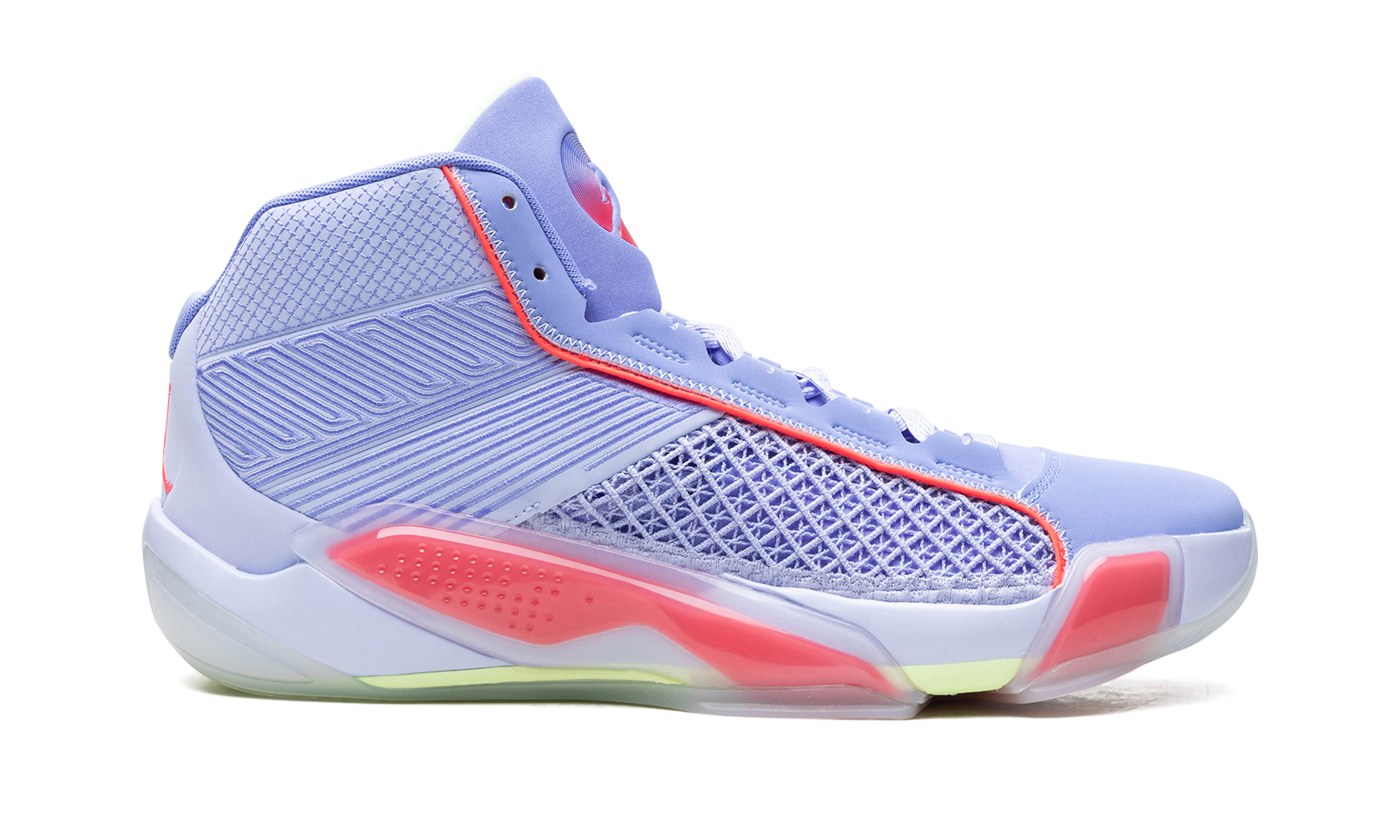 Air Jordan Xxxviii "light Marine" - 6