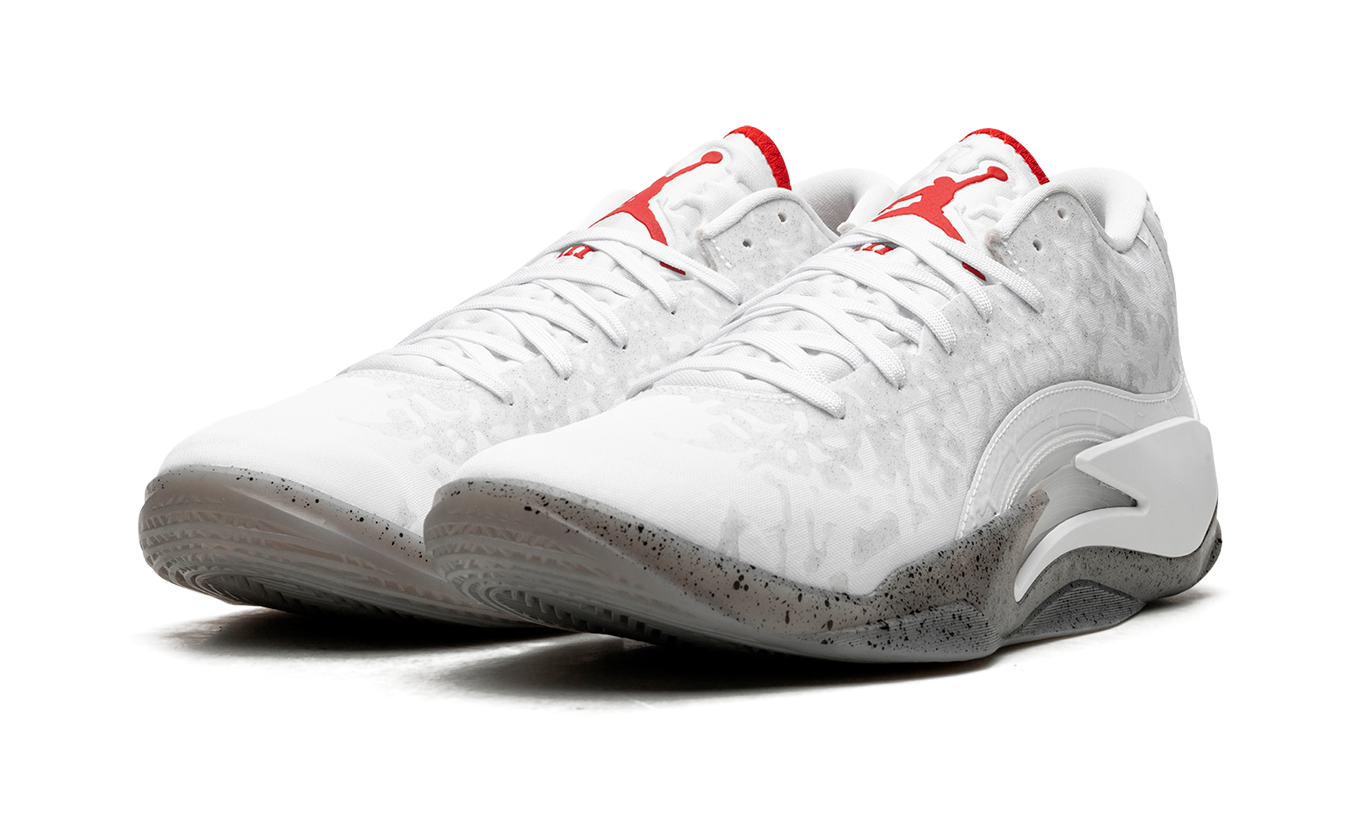Air Jordan Zion 3 "white/university Red" - 2