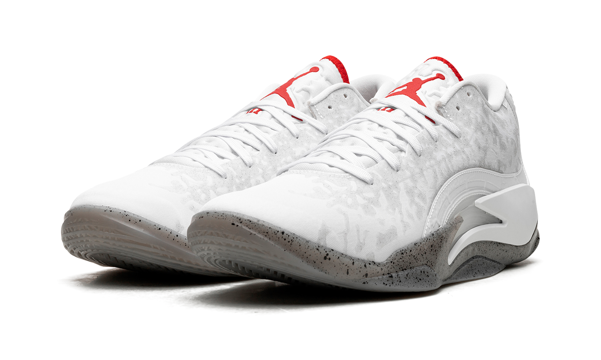 Air Jordan Zion 3 "white/university Red" - 2