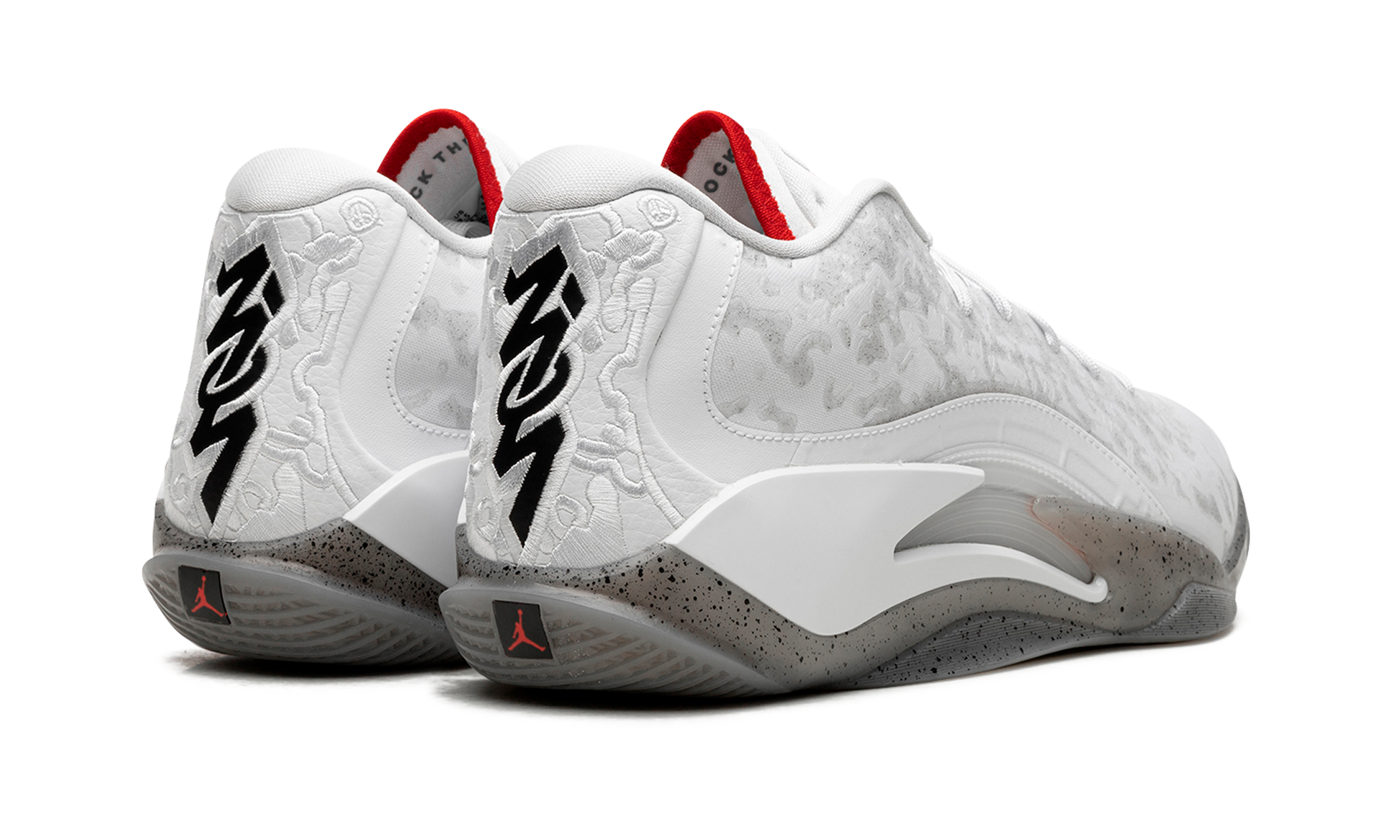 Air Jordan Zion 3 "white/university Red" - 3