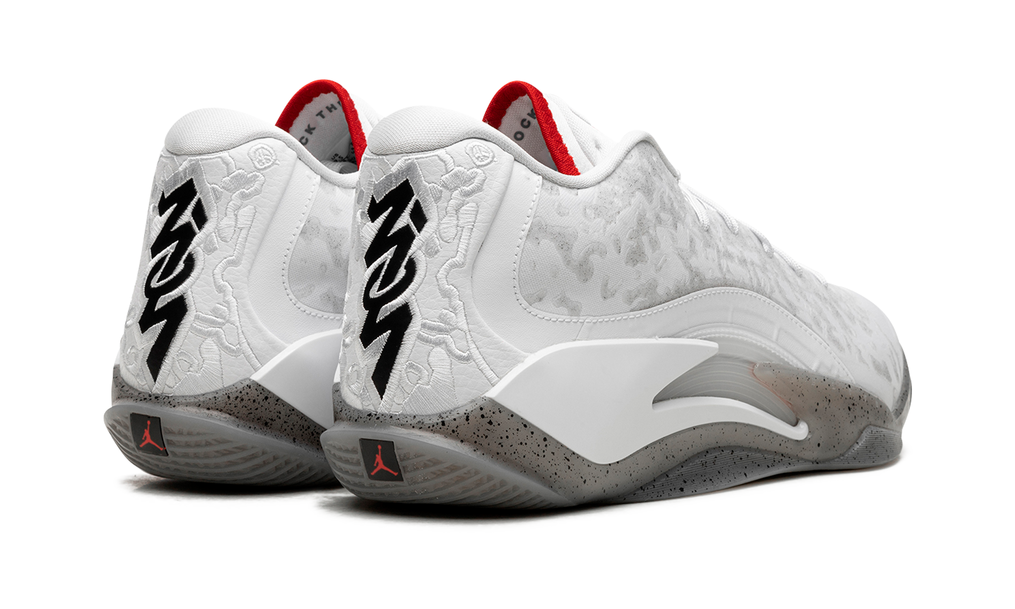 Air Jordan Zion 3 "white/university Red" - 3
