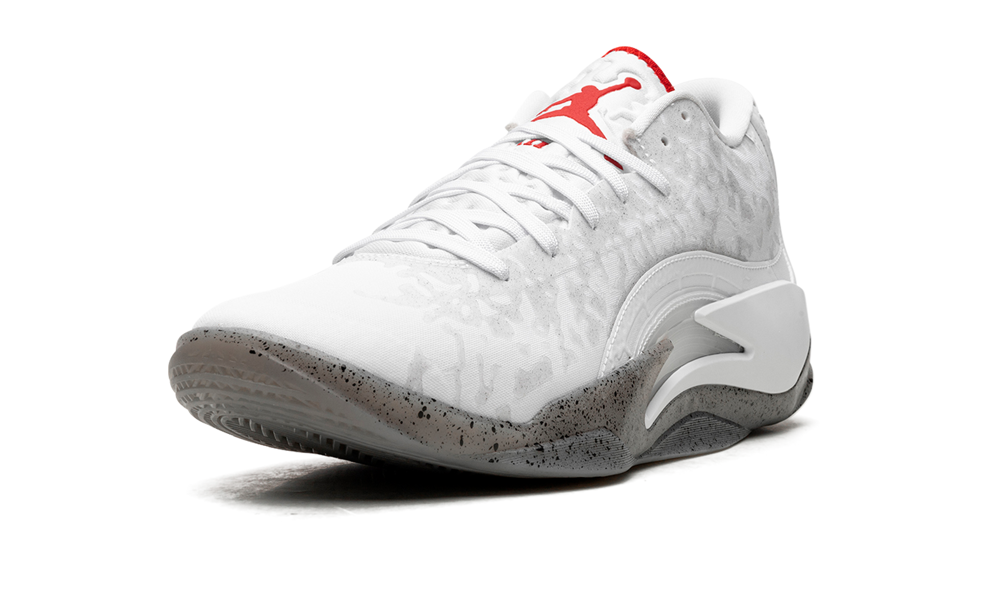 Air Jordan Zion 3 "white/university Red" - 4