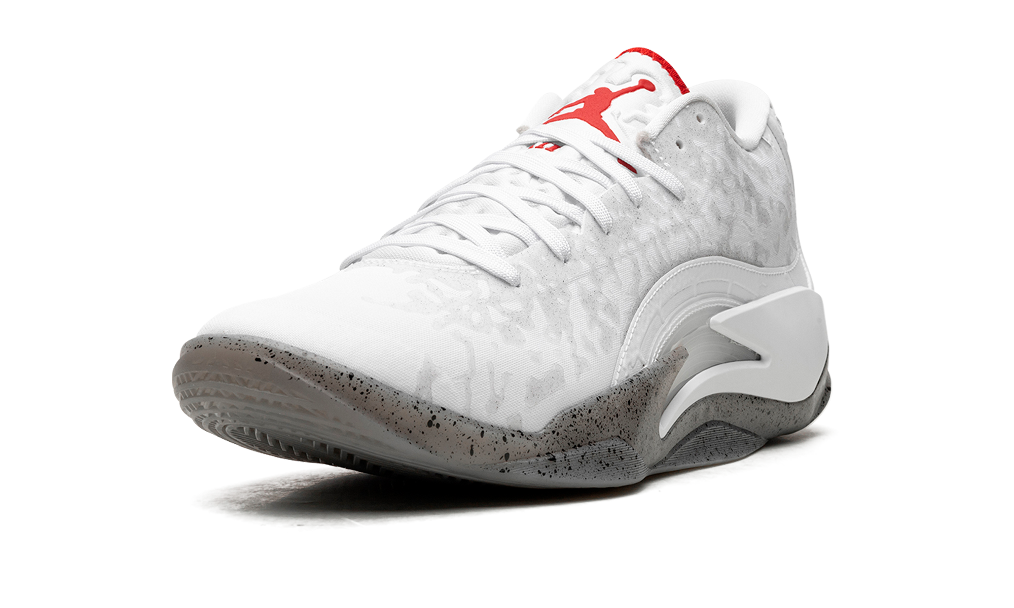 Air Jordan Zion 3 "white/university Red" - 4
