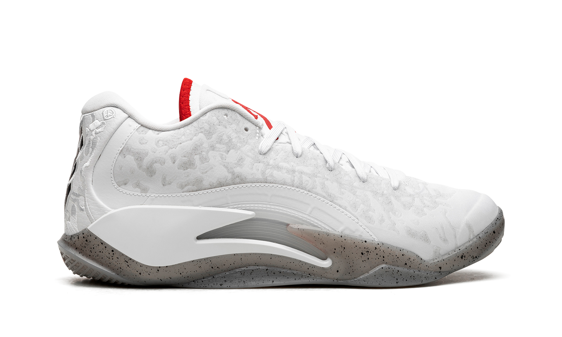 Air Jordan Zion 3 "white/university Red" - 6