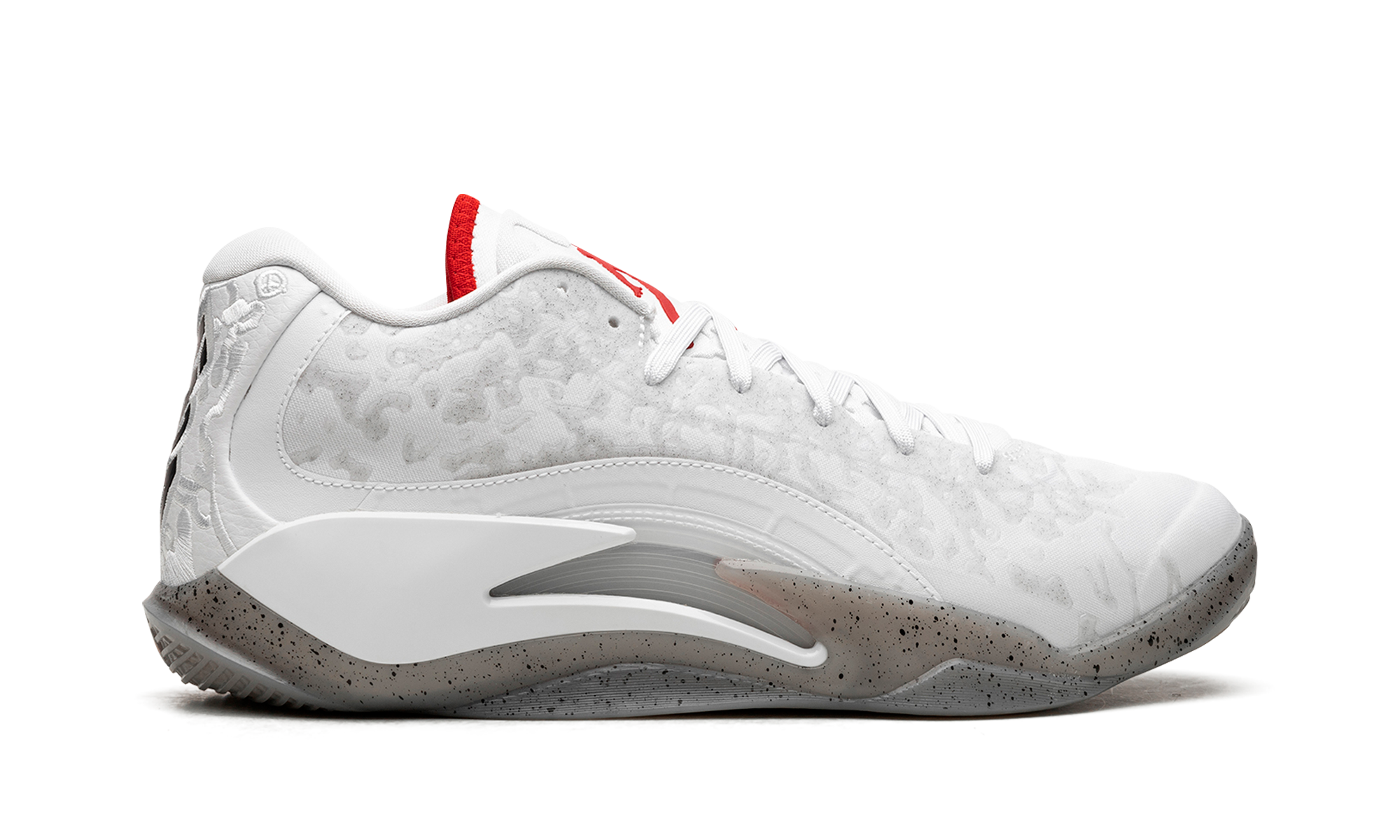 Air Jordan Zion 3 "white/university Red" - 6