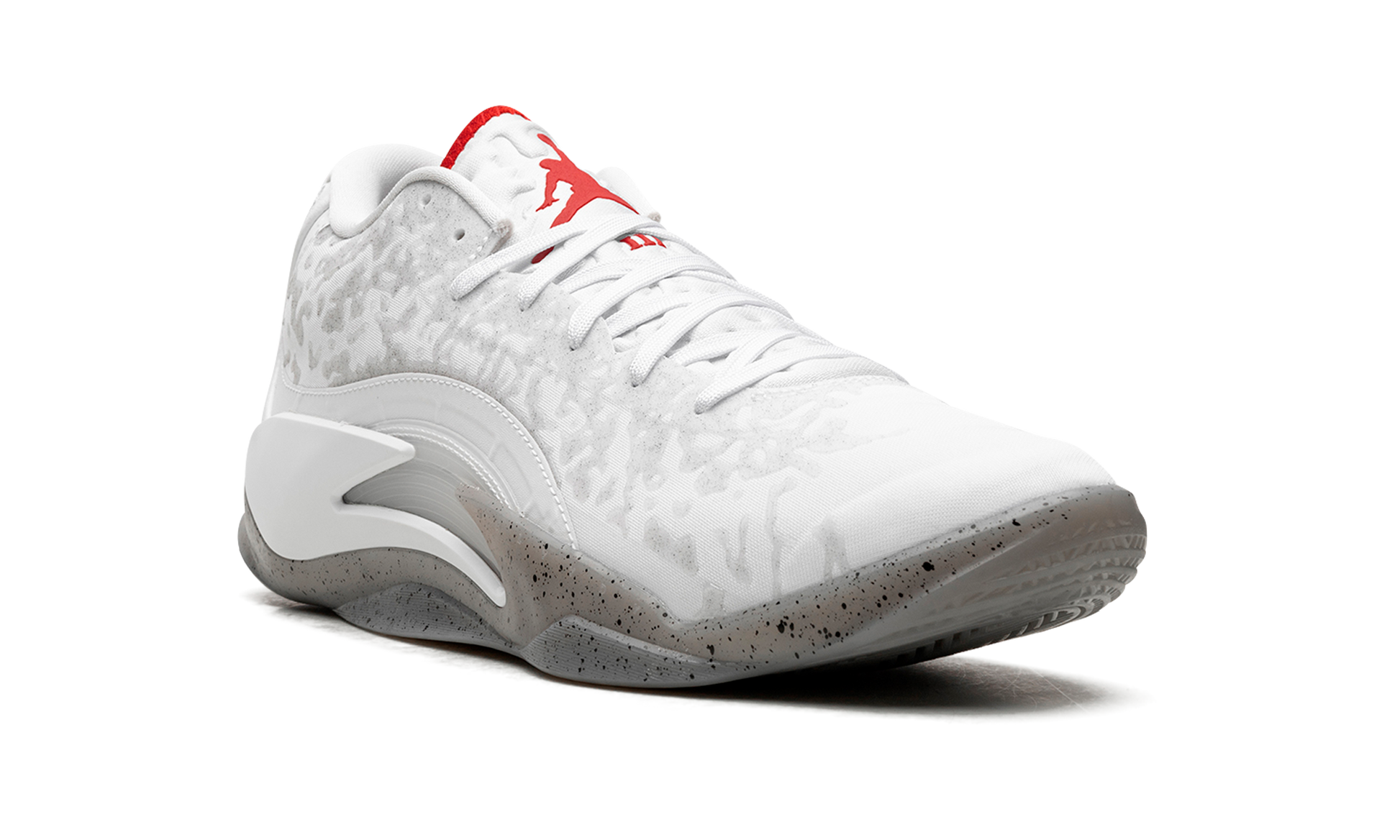 Air Jordan Zion 3 "white/university Red" - 7