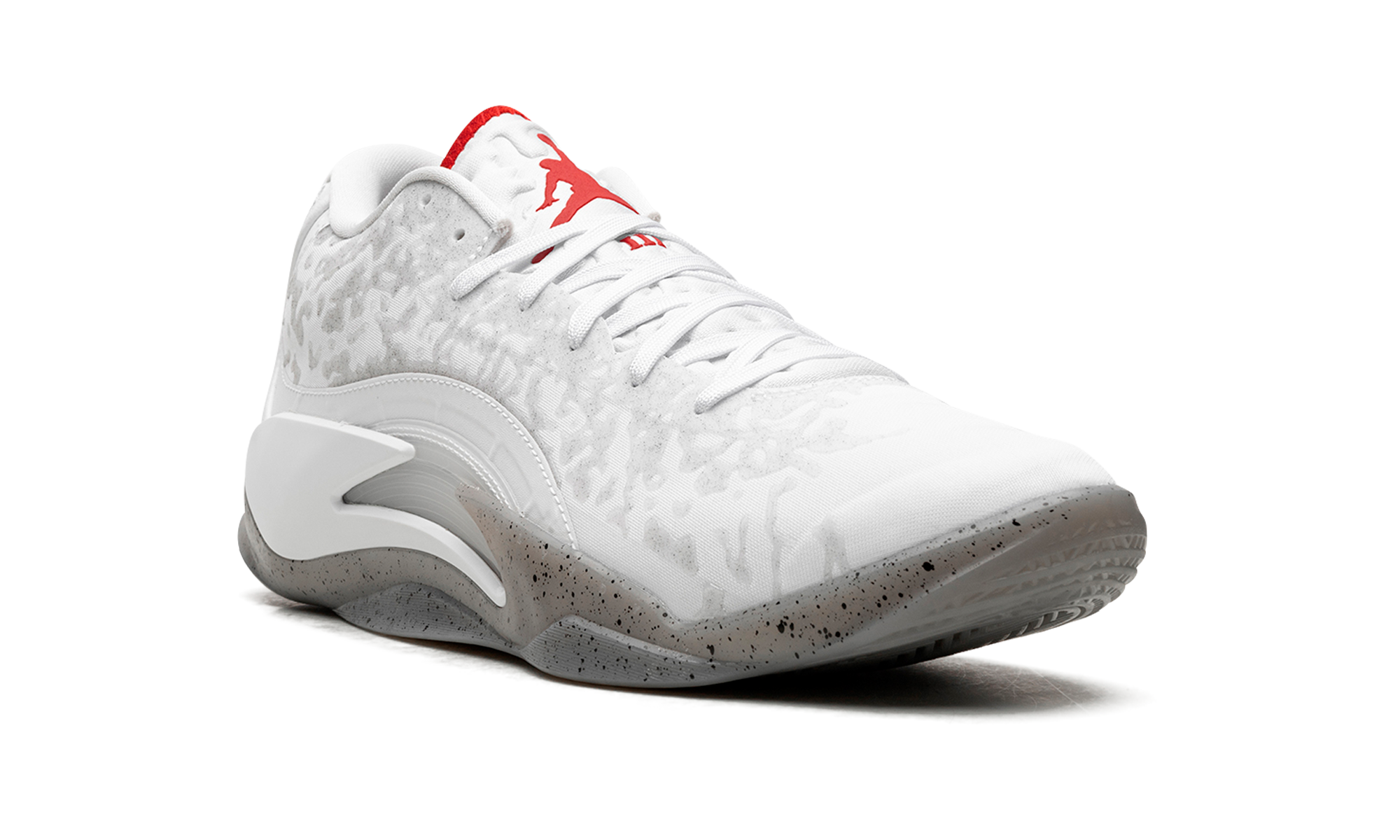 Air Jordan Zion 3 "white/university Red" - 7