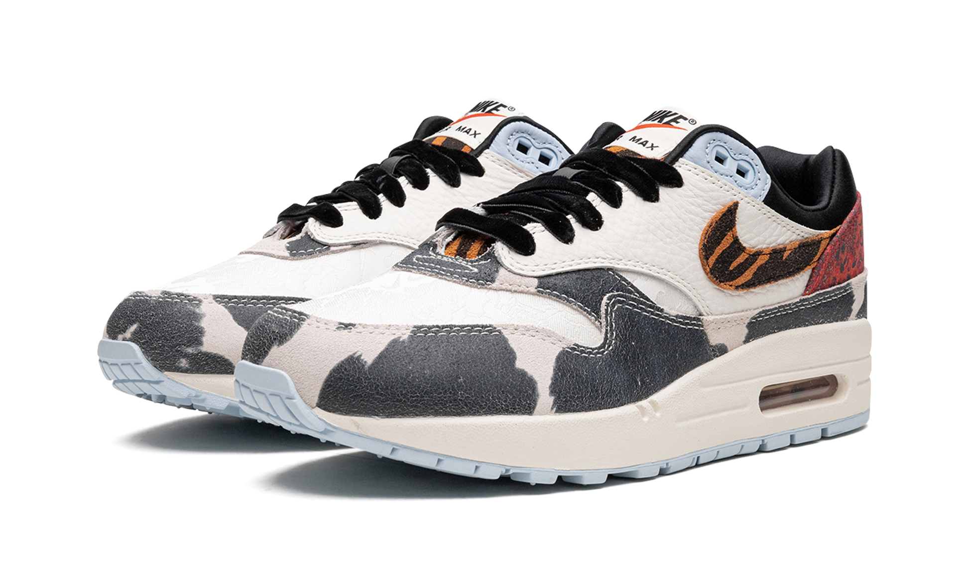 Air Max 1 '87 Mns Wmns "tiger Swoosh Cow Print" - 2