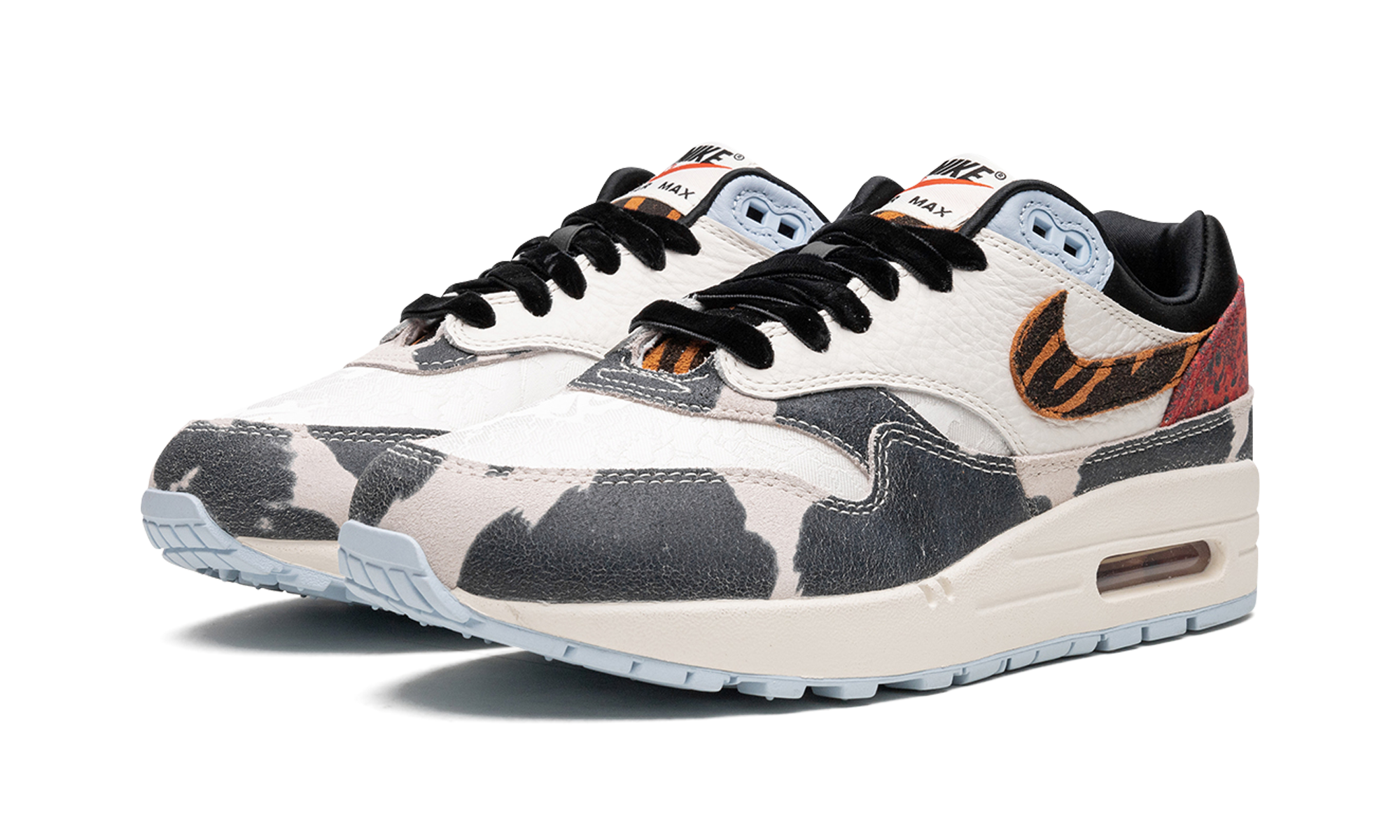 Air Max 1 '87 Mns Wmns "tiger Swoosh Cow Print" - 2