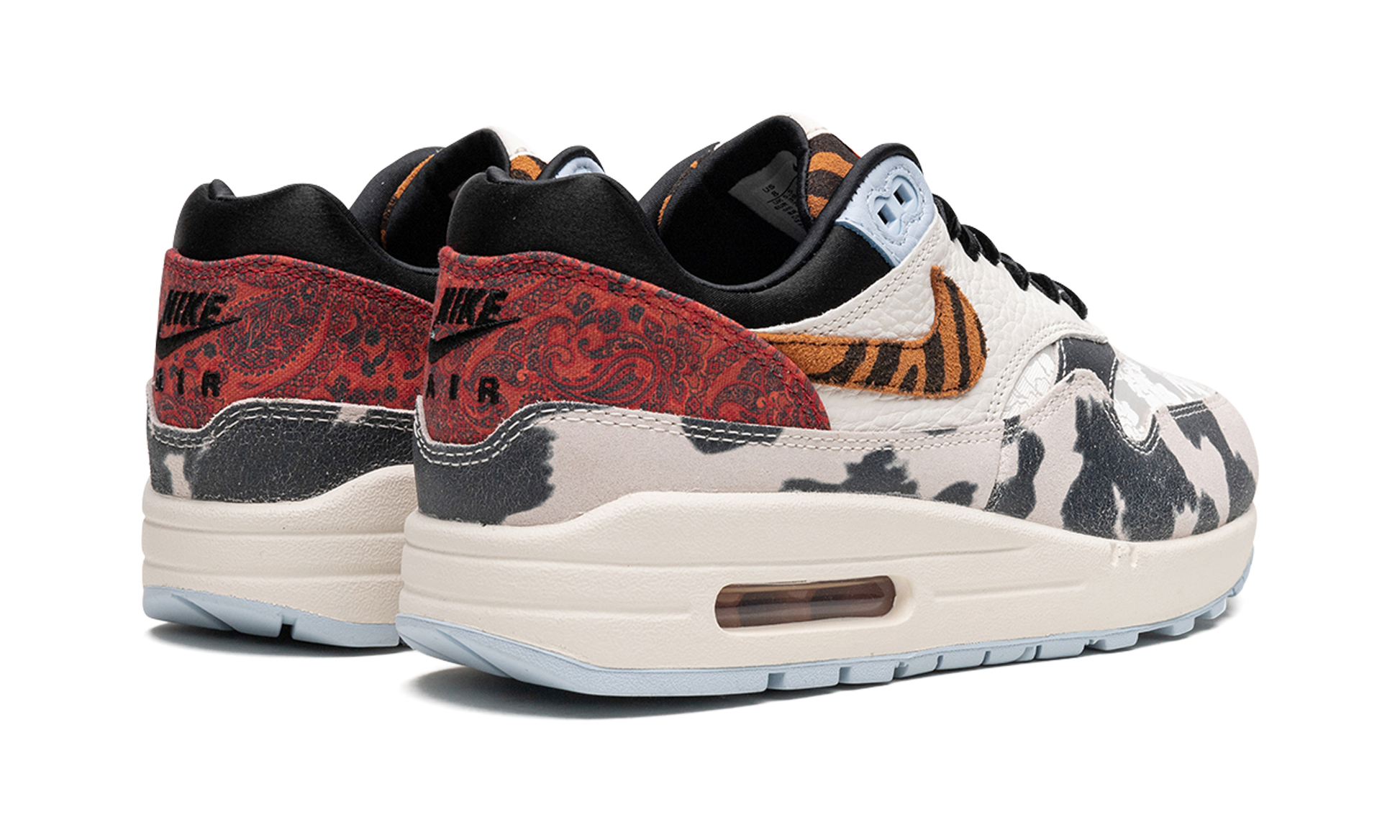 Air Max 1 '87 Mns Wmns "tiger Swoosh Cow Print" - 3