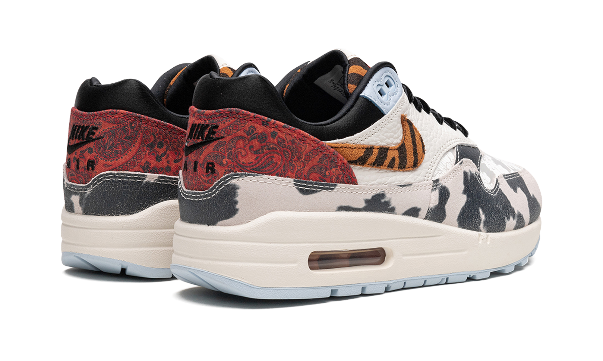 Air Max 1 '87 Mns Wmns "tiger Swoosh Cow Print" - 3