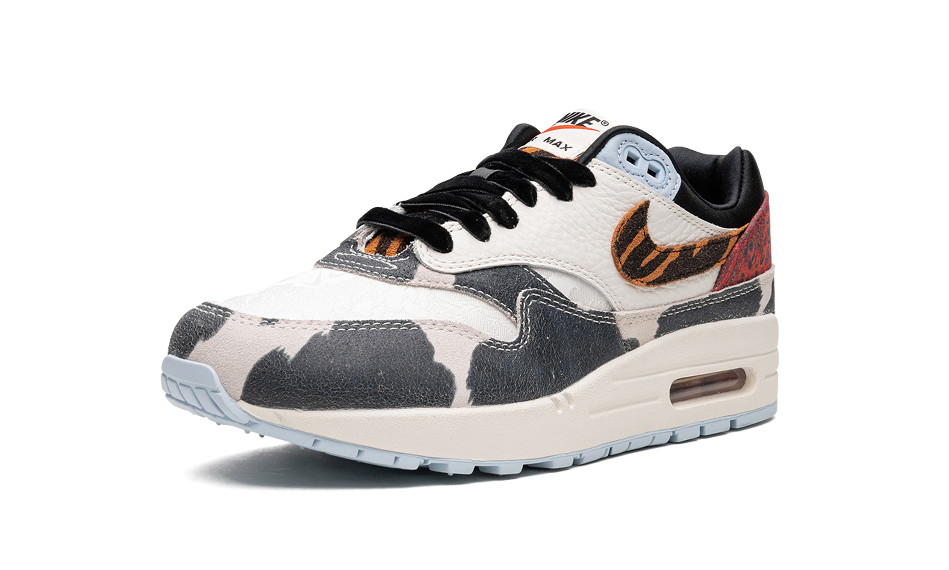 Air Max 1 '87 Mns Wmns "tiger Swoosh Cow Print" - 4