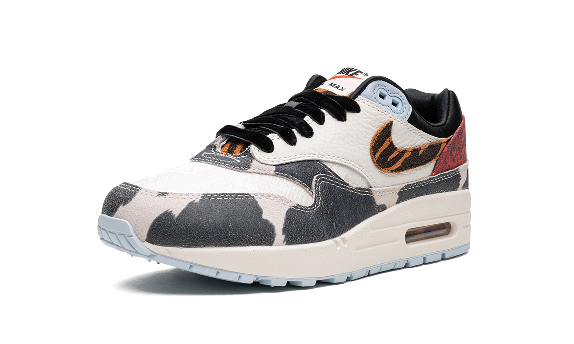 Air Max 1 '87 Mns Wmns "tiger Swoosh Cow Print" - 4