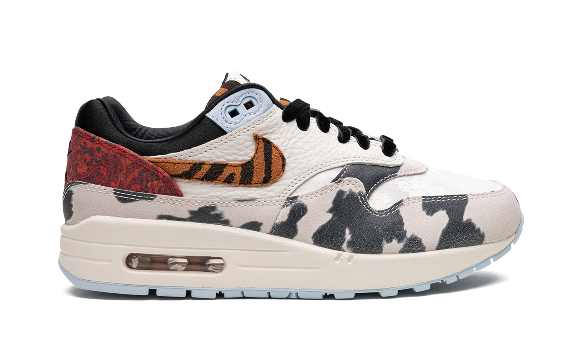 Air Max 1 '87 Mns Wmns "tiger Swoosh Cow Print" - 6