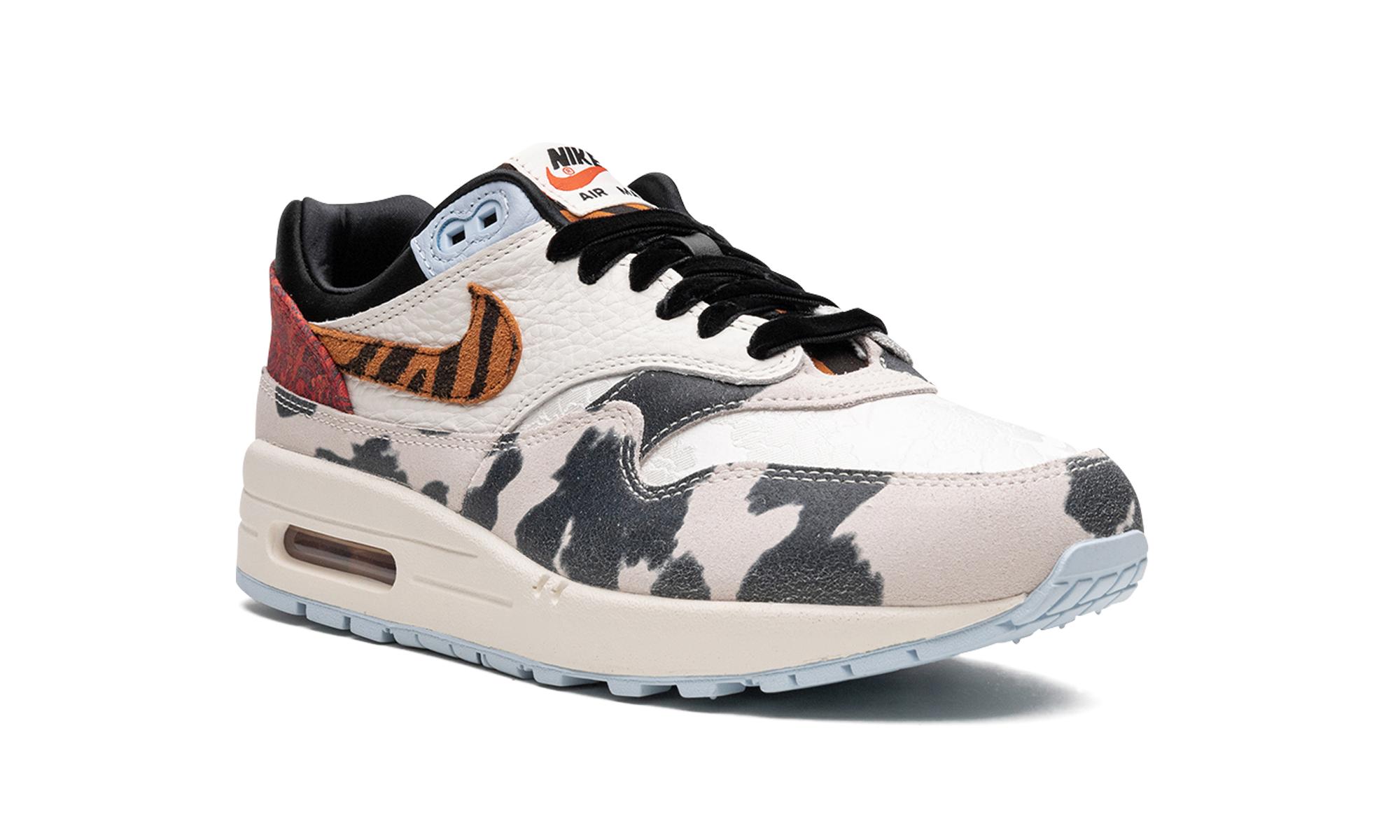 Air Max 1 '87 Mns Wmns "tiger Swoosh Cow Print" - 7