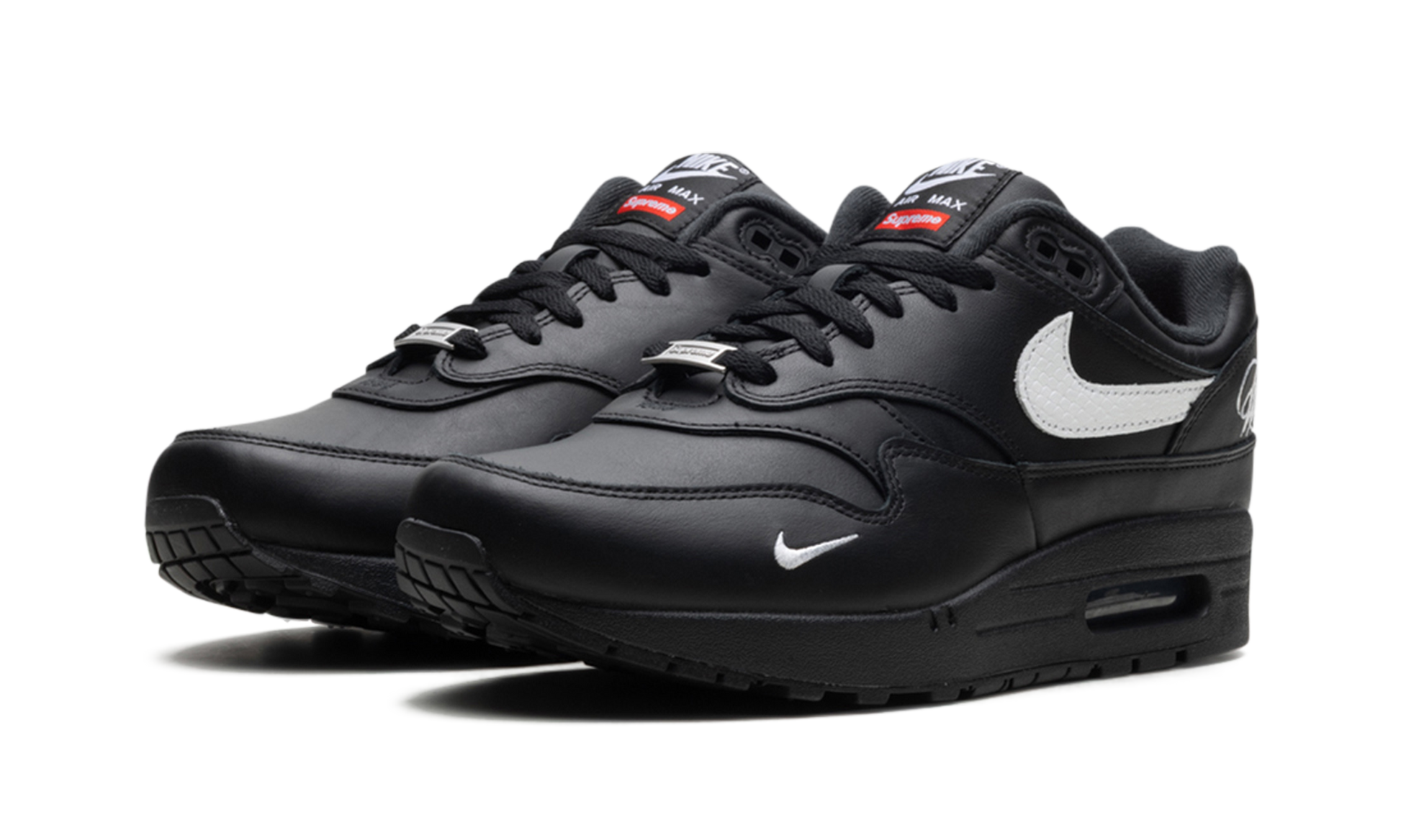 Air Max 1 '87 Sp "supreme Black White" - 2