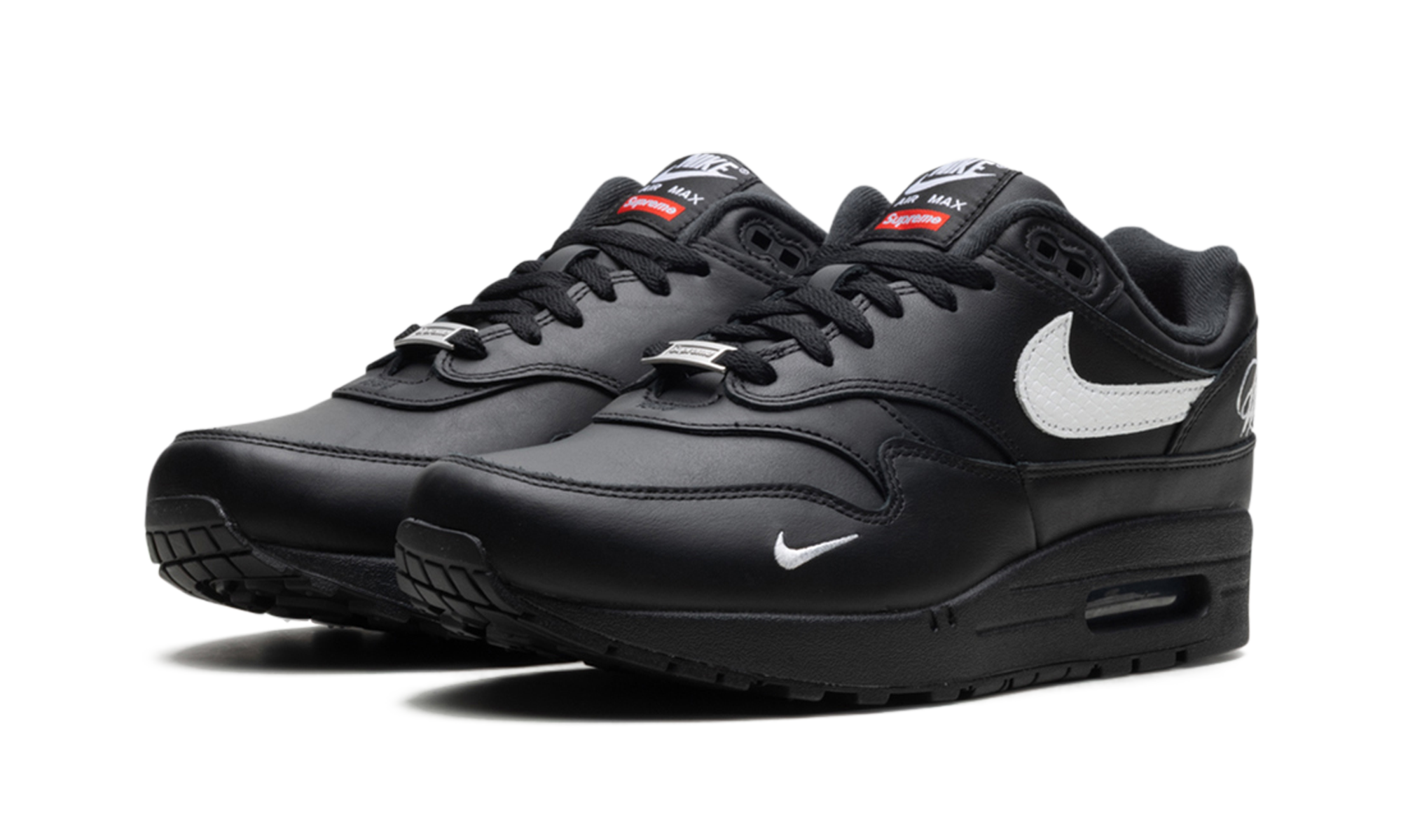 Air Max 1 '87 Sp "supreme Black White" - 2
