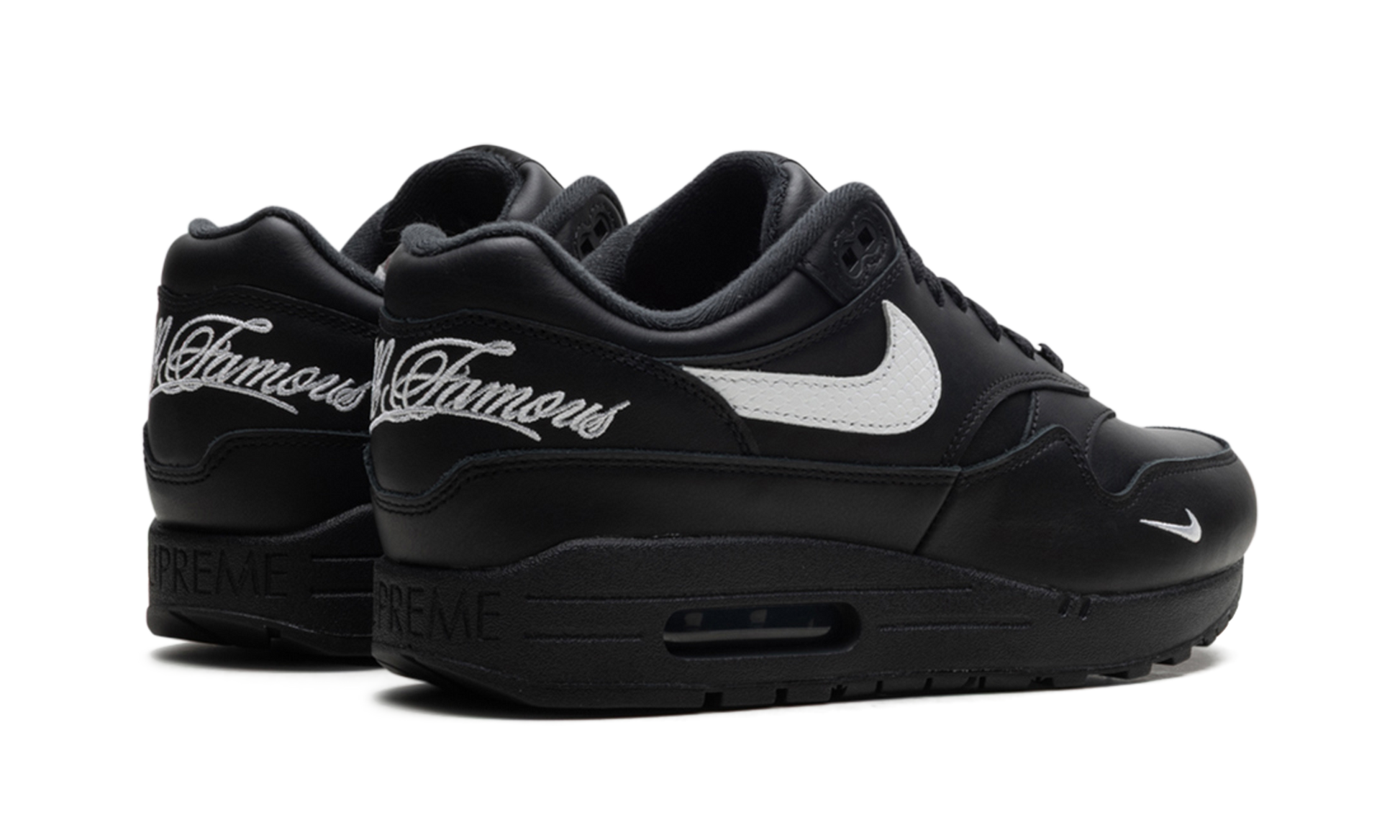 Air Max 1 '87 Sp "supreme Black White" - 3