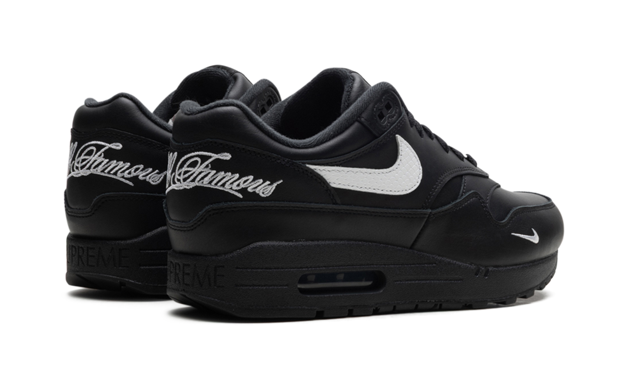Air Max 1 '87 Sp "supreme Black White" - 3