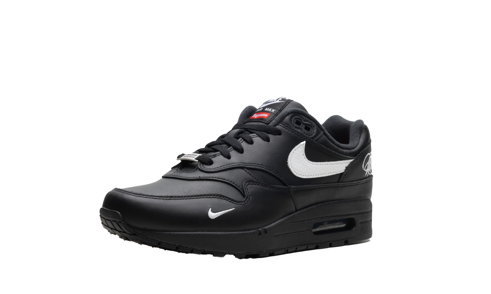 Air Max 1 '87 Sp "supreme Black White" - 4