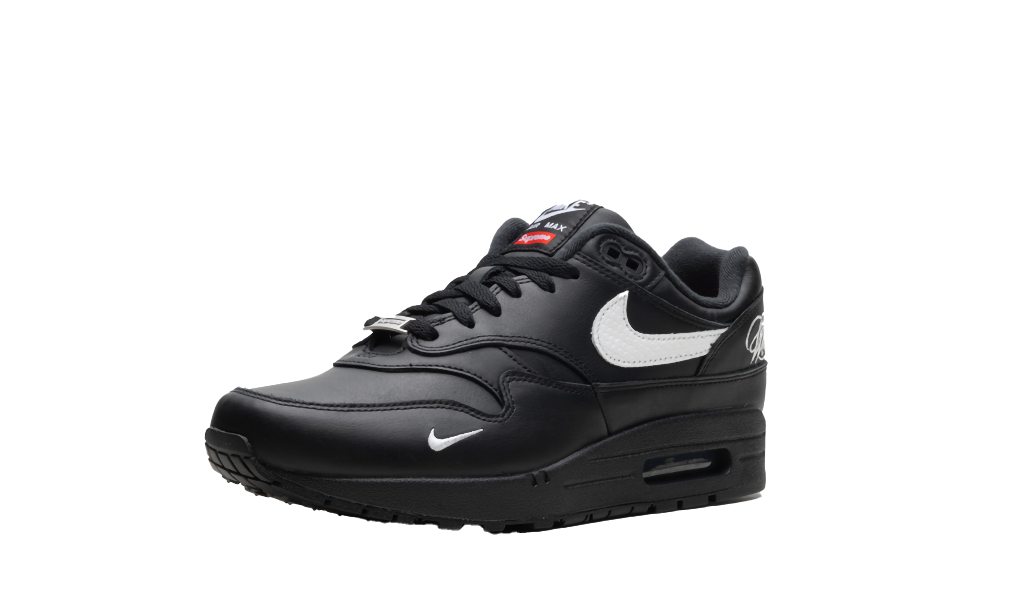 Air Max 1 '87 Sp "supreme Black White" - 4