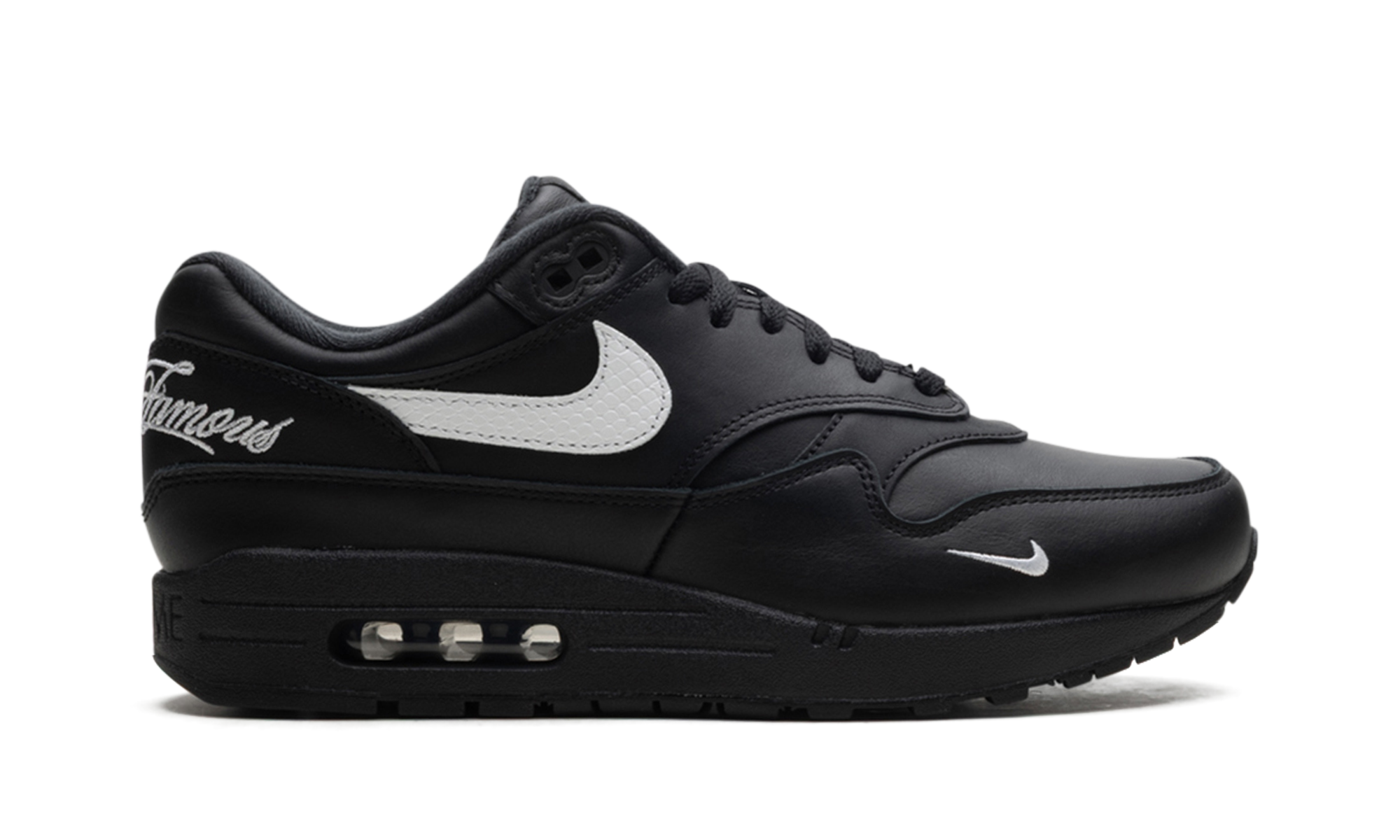Air Max 1 '87 Sp "supreme Black White" - 7