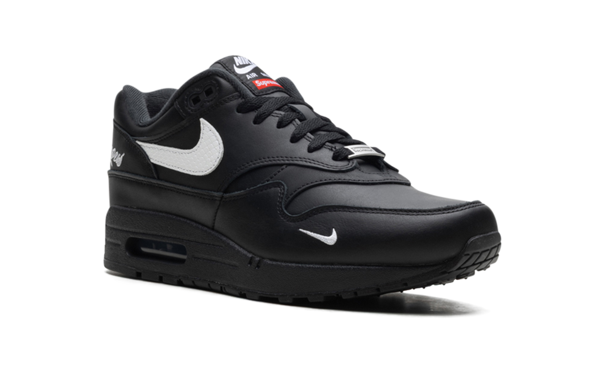 Air Max 1 '87 Sp "supreme Black White" - 8