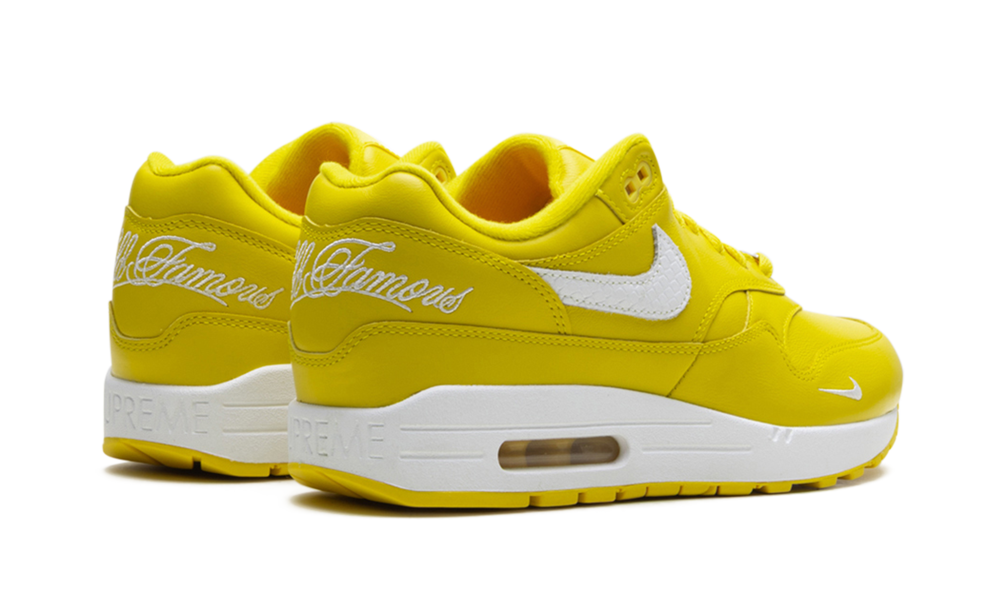 Air Max 1 '87 Sp "supreme Speed Yellow" - 3